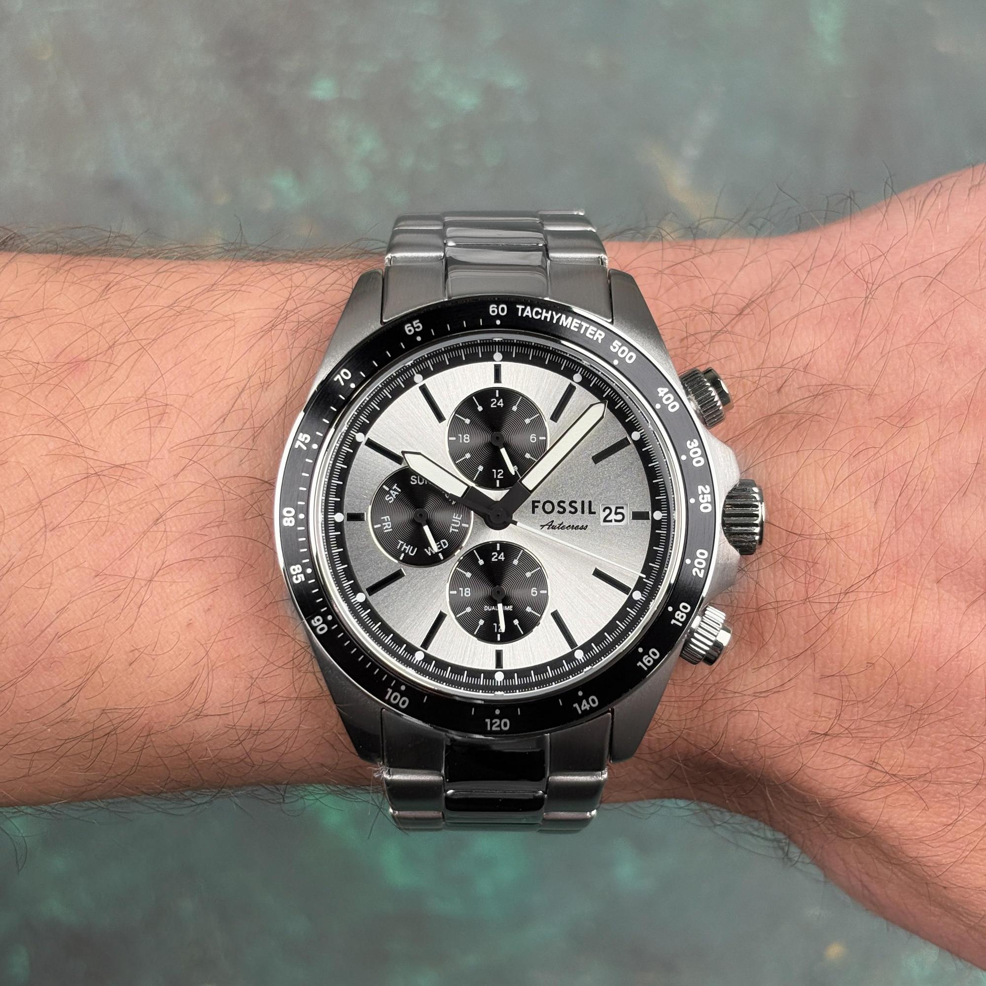 zegarek Fossil FS6124 kwarcowy męski Męskie - miniatura 9