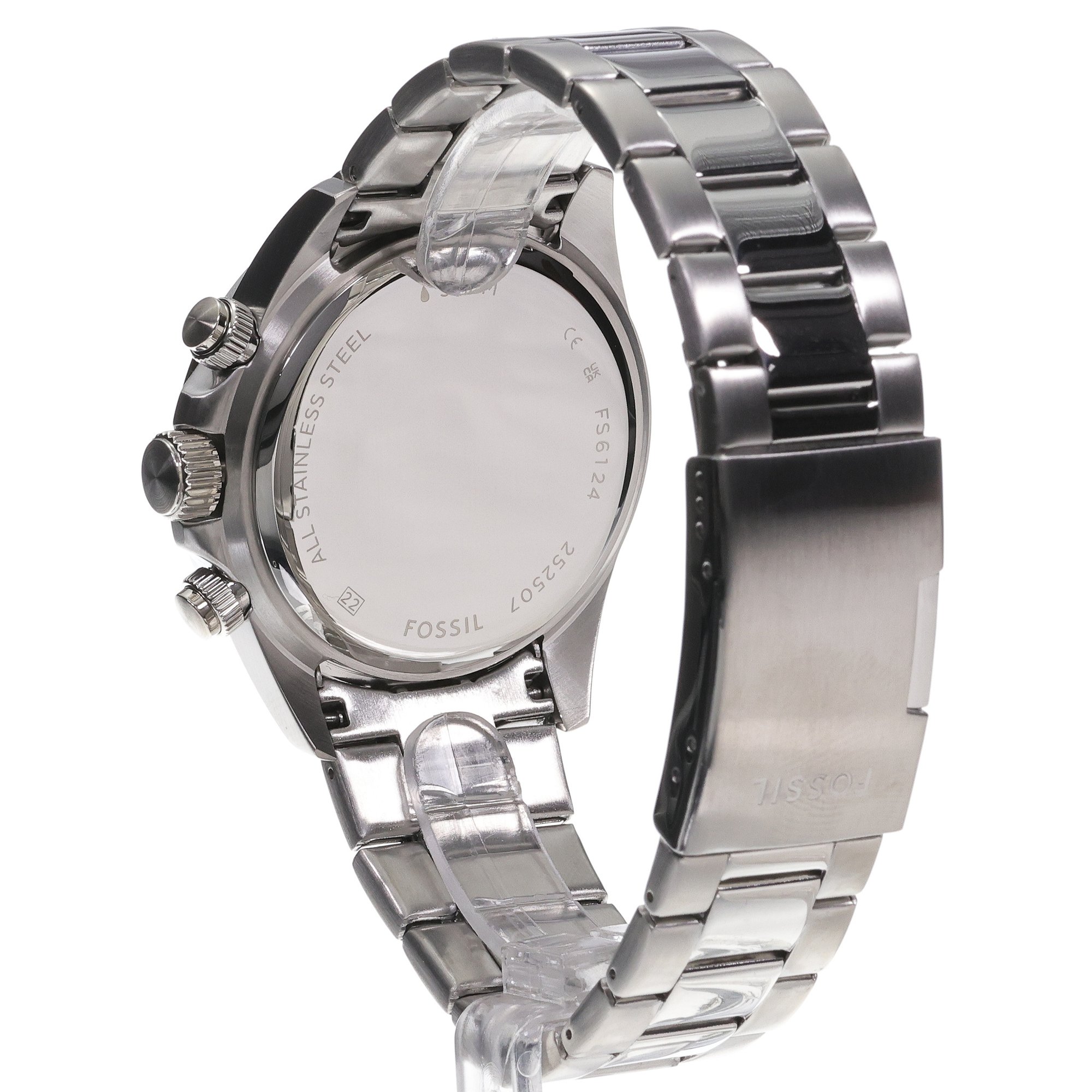 zegarek Fossil FS6124 męski z chronograf Męskie - miniatura 4