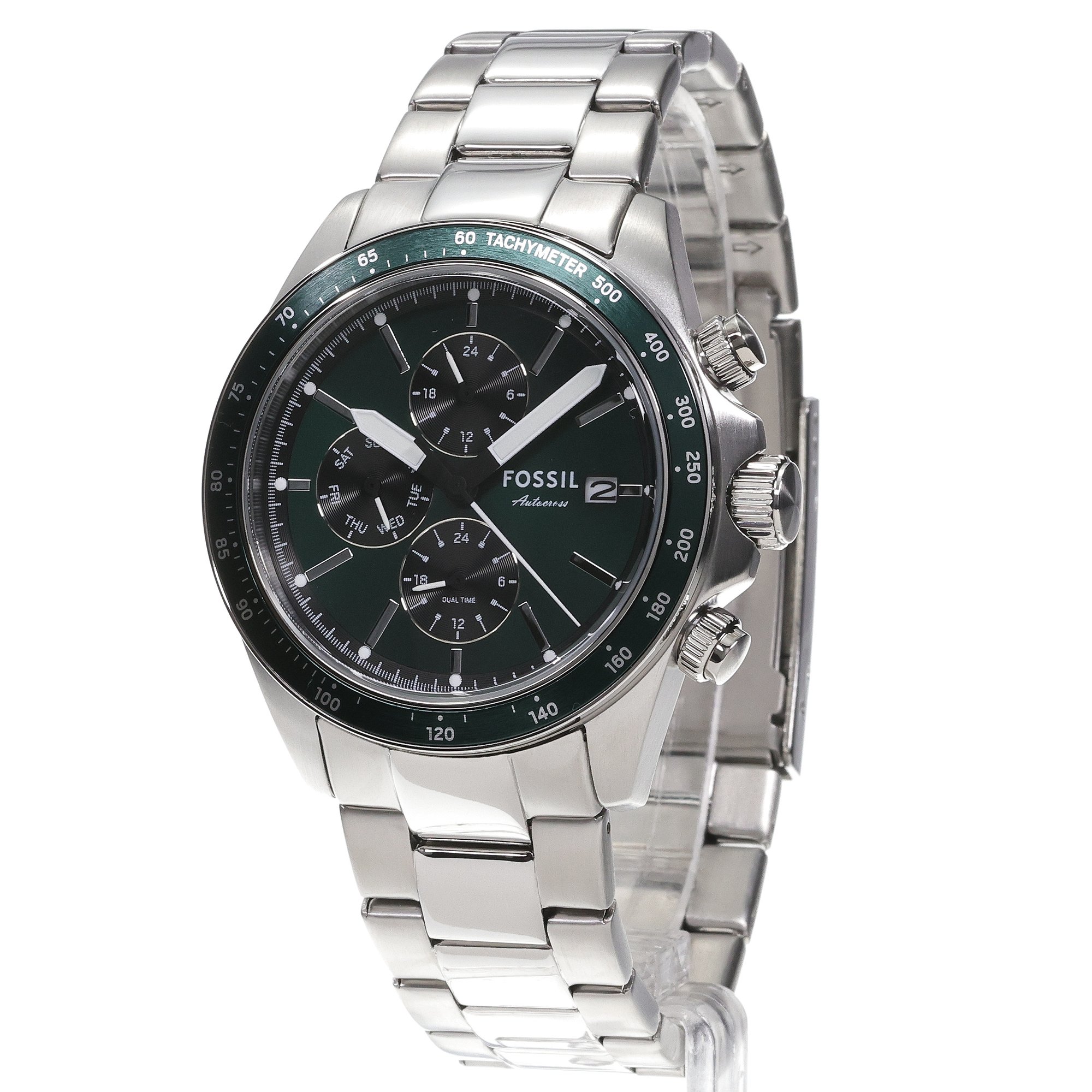 zegarek Fossil FS6127 zielony Męskie - miniatura 2