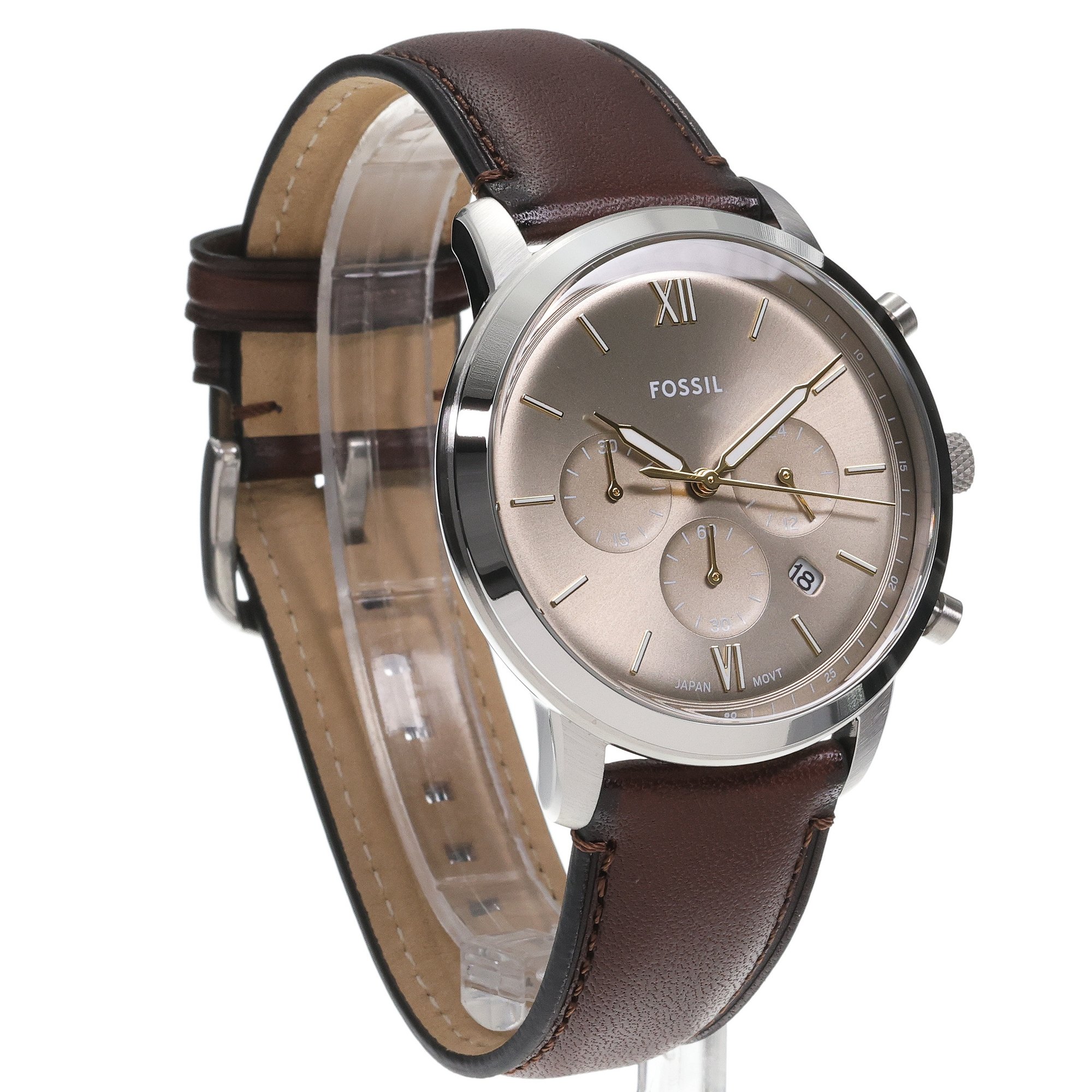 zegarek Fossil FS6129 srebrny Everett - miniatura 3