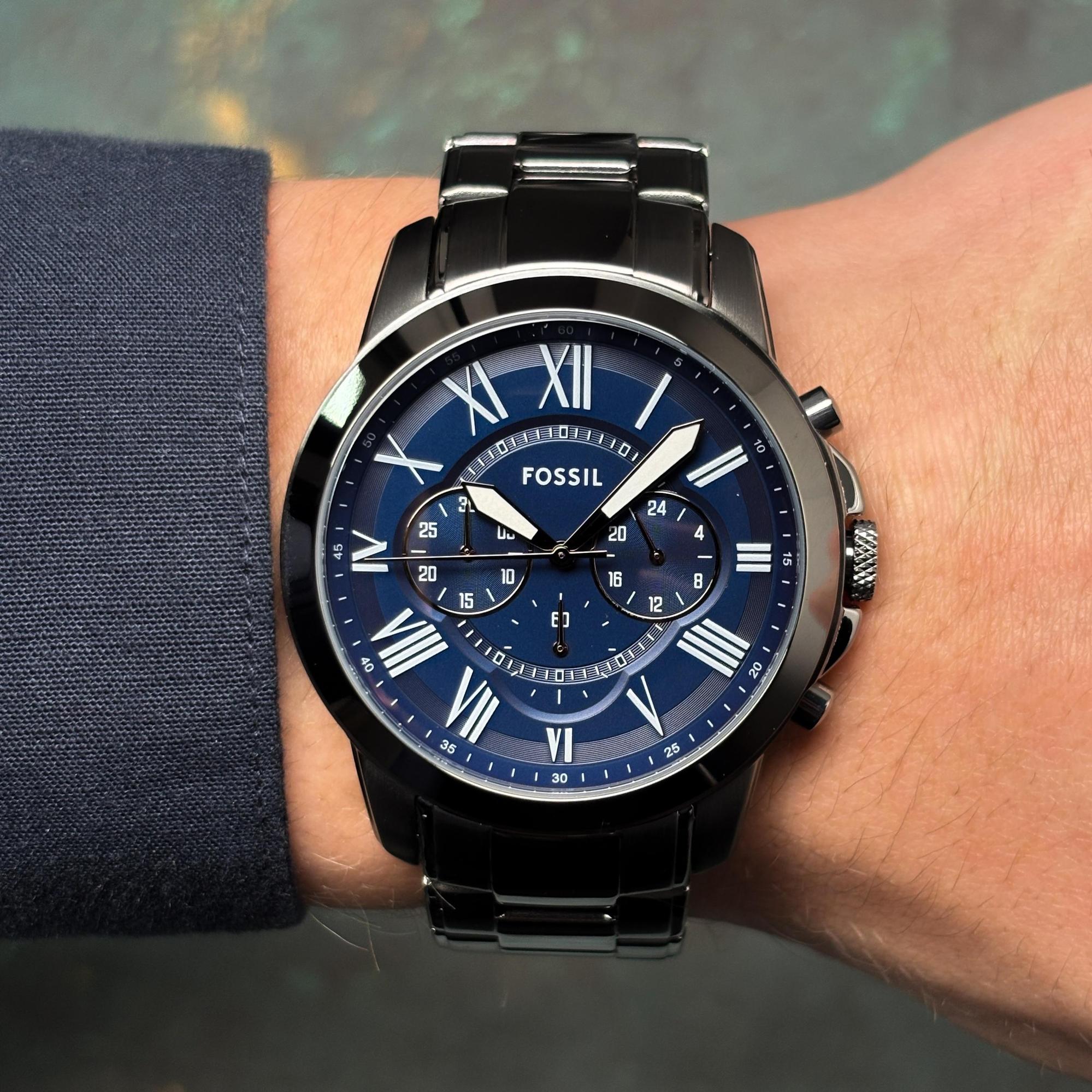 zegarek Fossil FS6133 kwarcowy męski Neutra Grant Chronograph