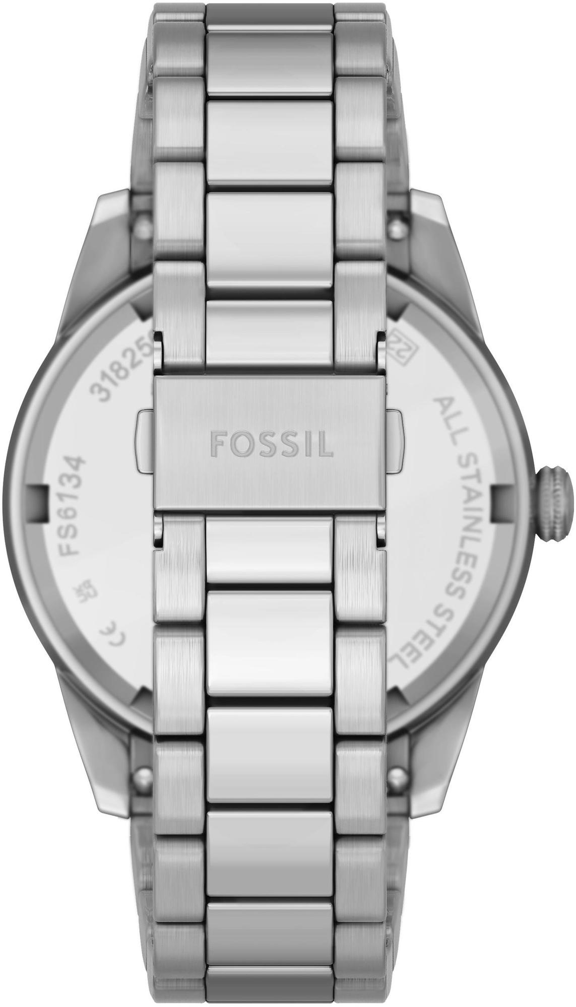 zegarek Fossil FS6134 srebrny Neutra