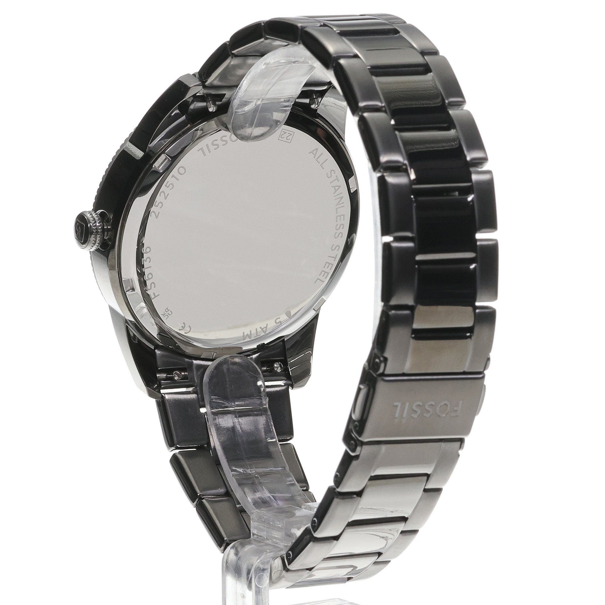 zegarek Fossil FS6136 srebrny Neutra - miniatura 4