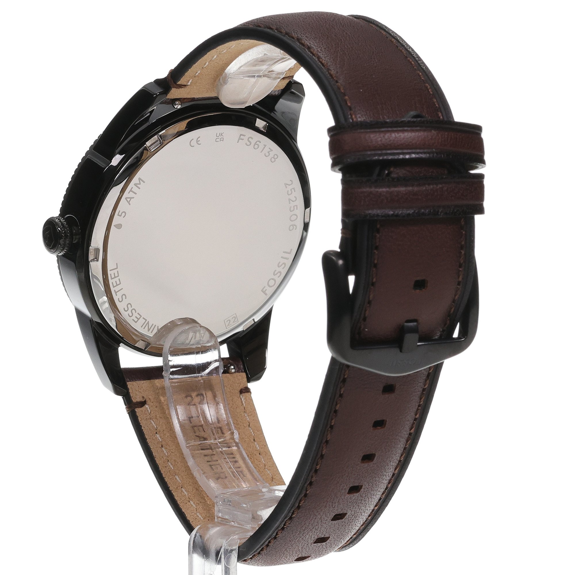 zegarek Fossil FS6138 srebrny Neutra