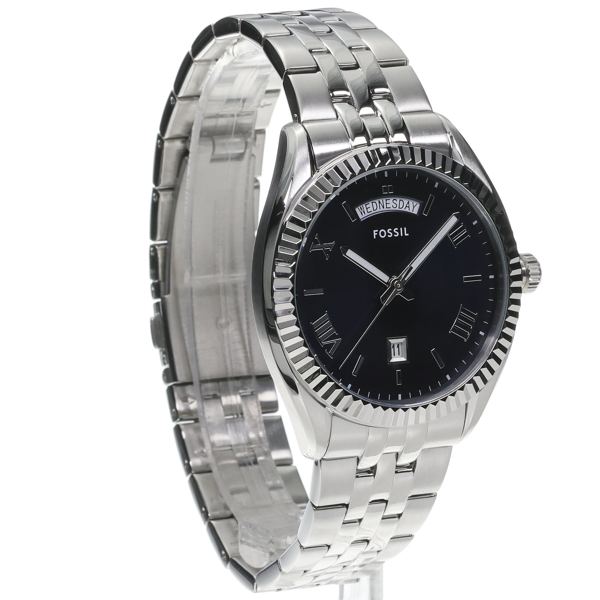 zegarek Fossil FS6140 srebrny Męskie