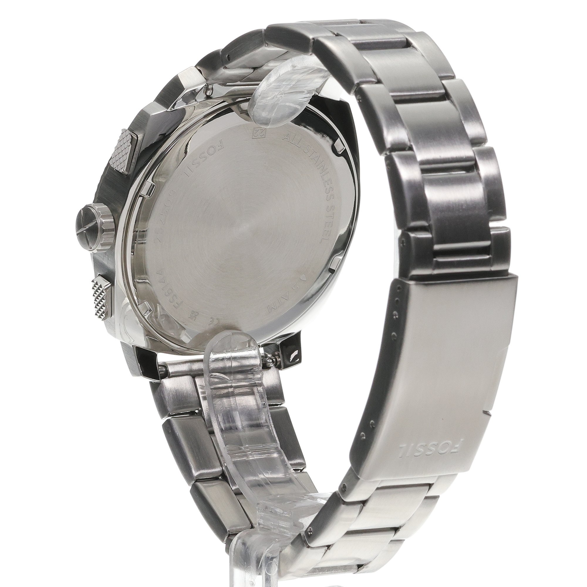 zegarek Fossil FS6144 srebrny Machine