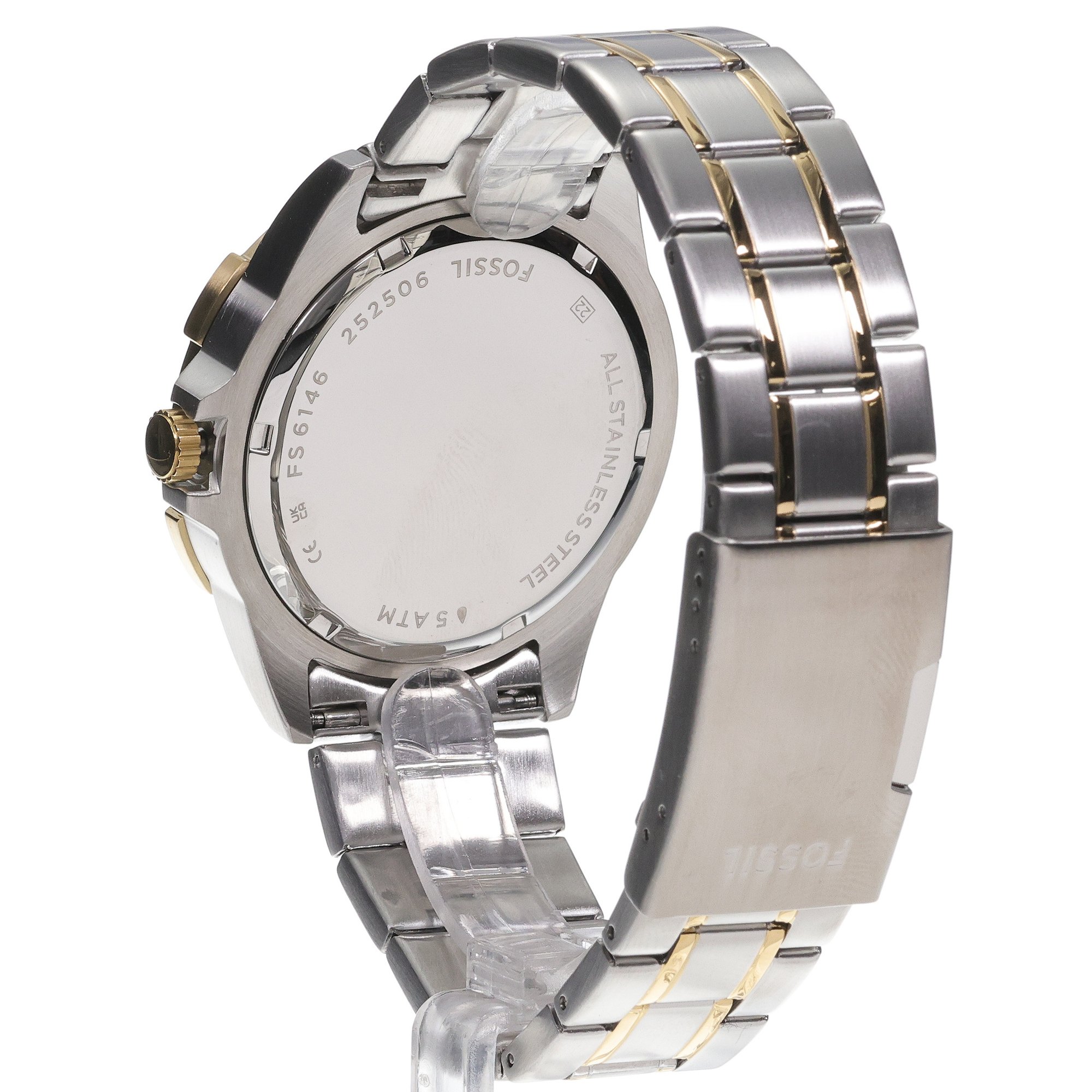 zegarek Fossil FS6146 srebrny Fossil - miniatura 4
