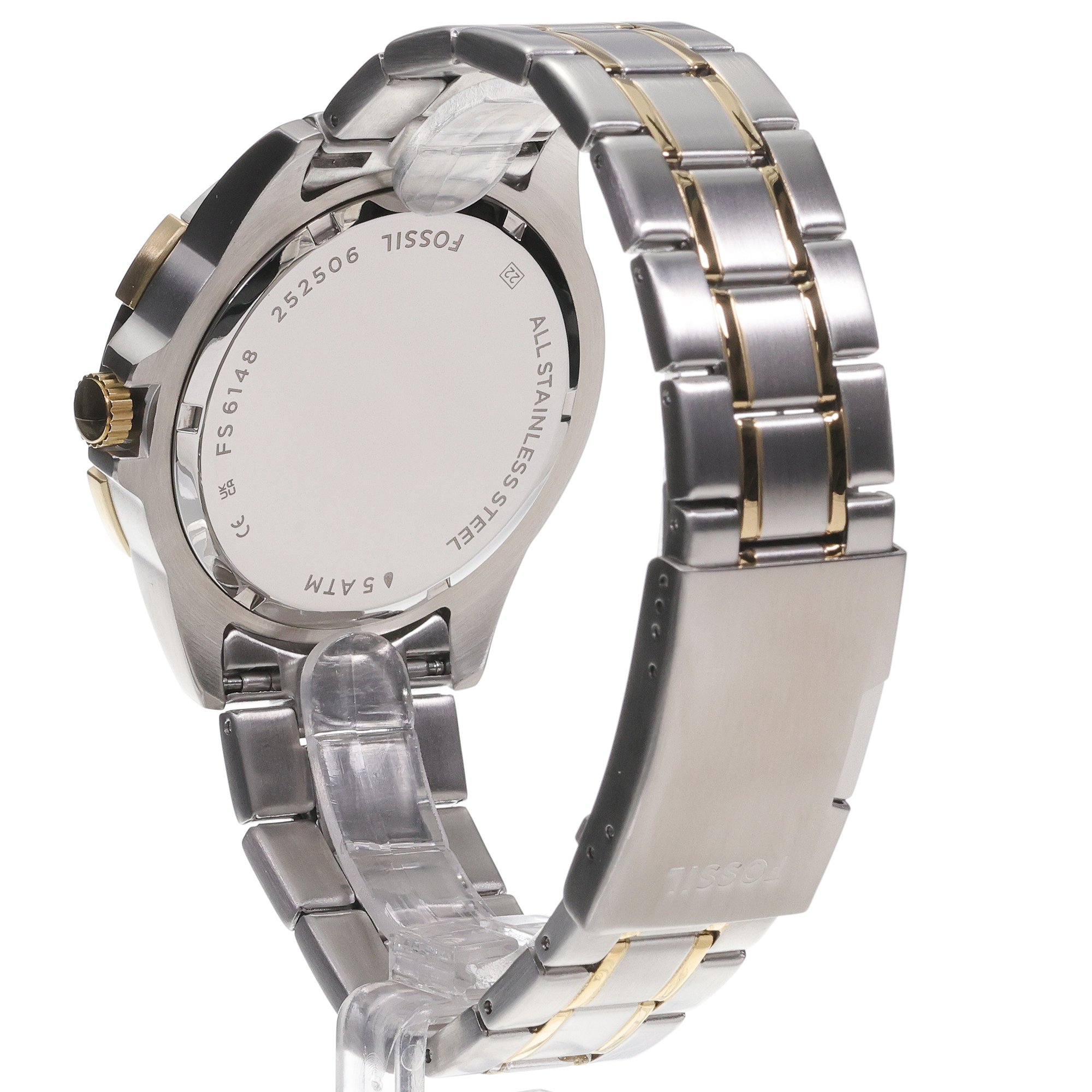 zegarek Fossil FS6148 srebrny Fossil