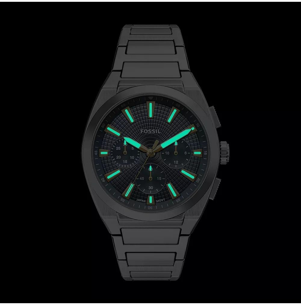 zegarek Fossil FS6154 Everett Chronograph męski z chronograf Everett