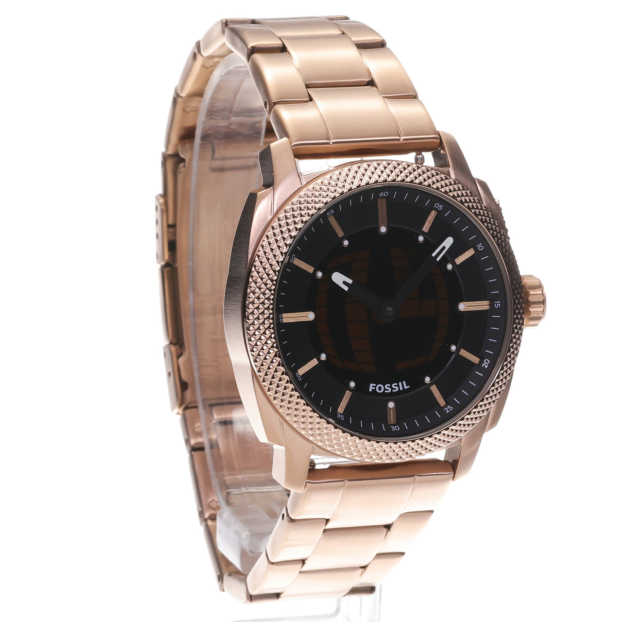 zegarek Fossil FS6158 różowe złoto Męskie