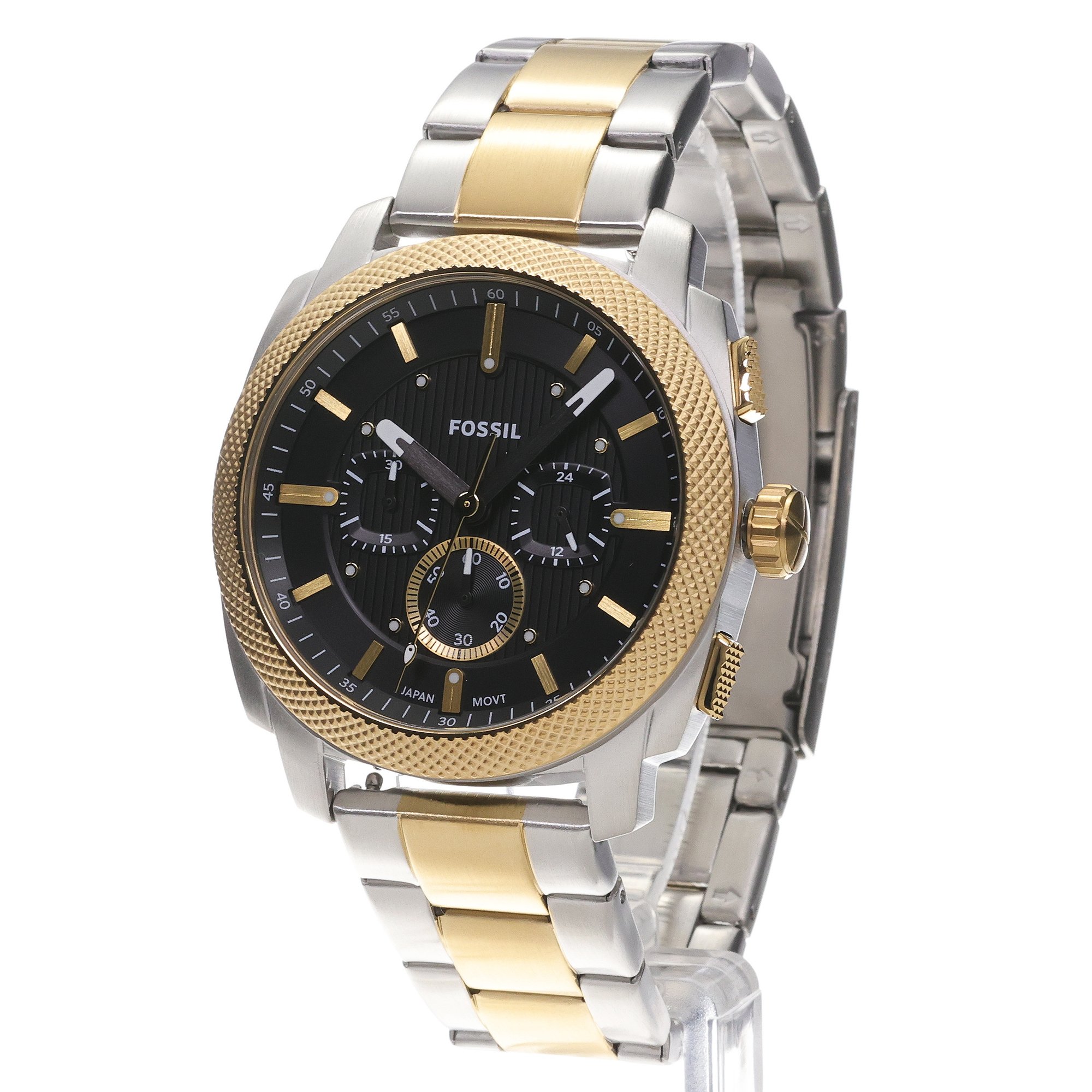 zegarek Fossil FS6159 Machine Chronograph Męskie mineralne - miniatura 2