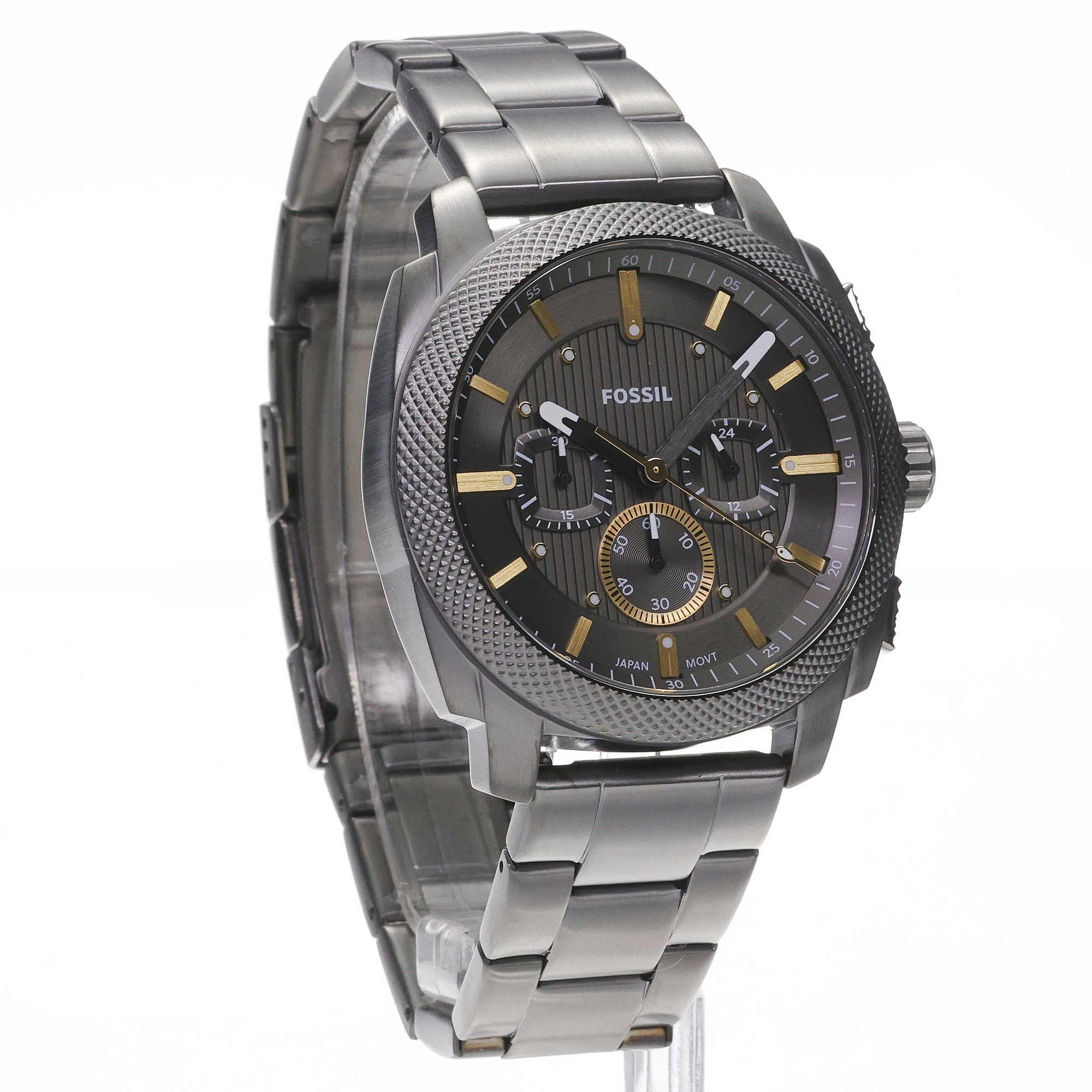 zegarek Fossil FS6160 Machine Chronograph Męskie mineralne - miniatura 3