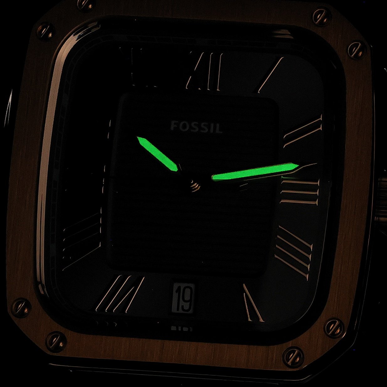 zegarek Fossil FS6161 Crosby Męskie mineralne