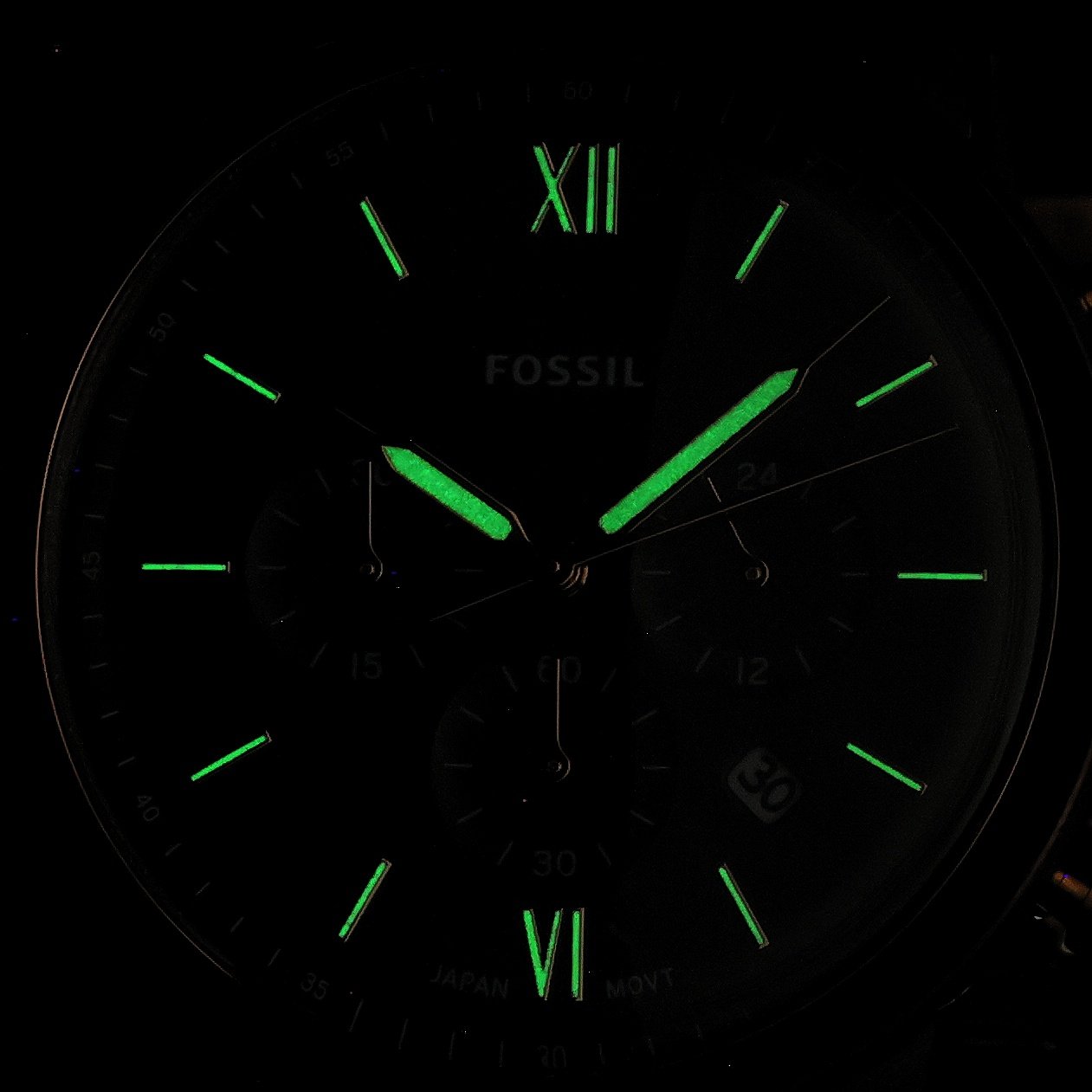 zegarek Fossil FS6164 Neutra Męskie mineralne - miniatura 5