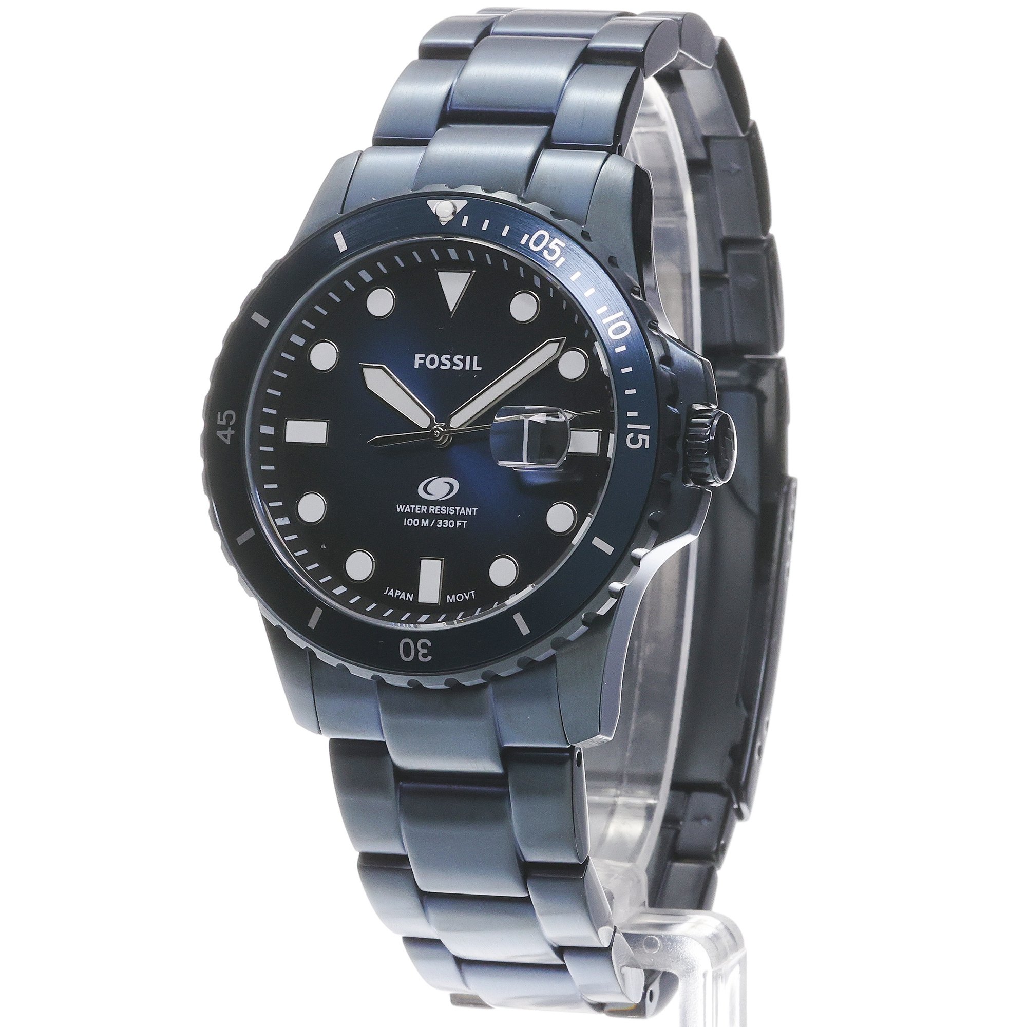 zegarek Fossil FS6166 Fossil Blue Dive Męskie mineralne - miniatura 2