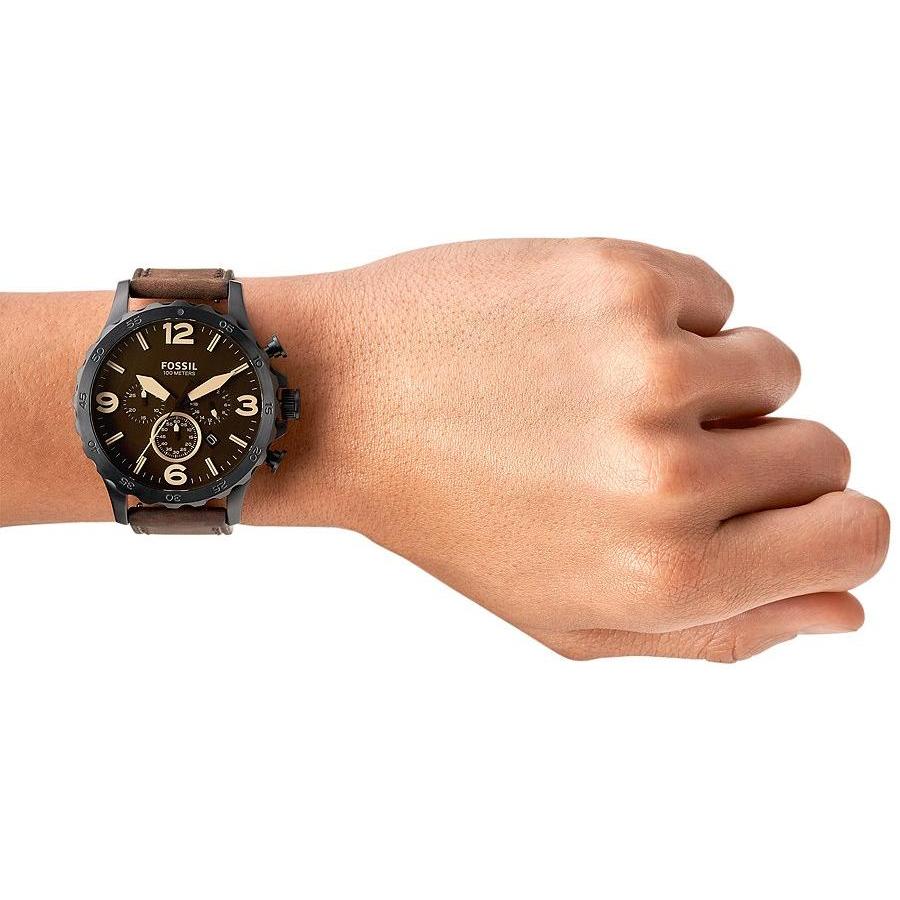 zegarek Fossil JR1487 kwarcowy męski Trend NATE - miniatura 7