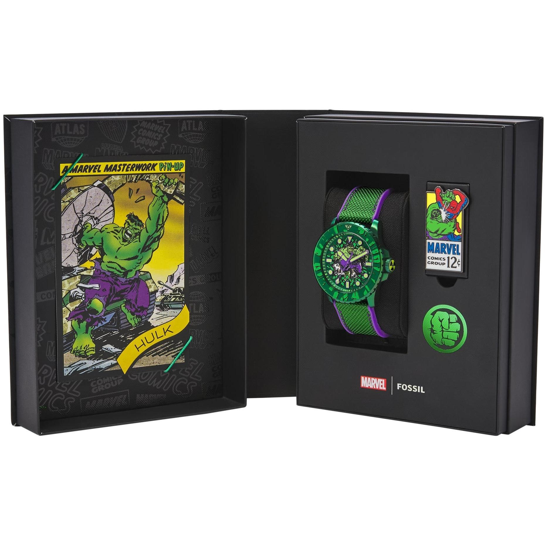 zegarek Fossil LE1246SET
