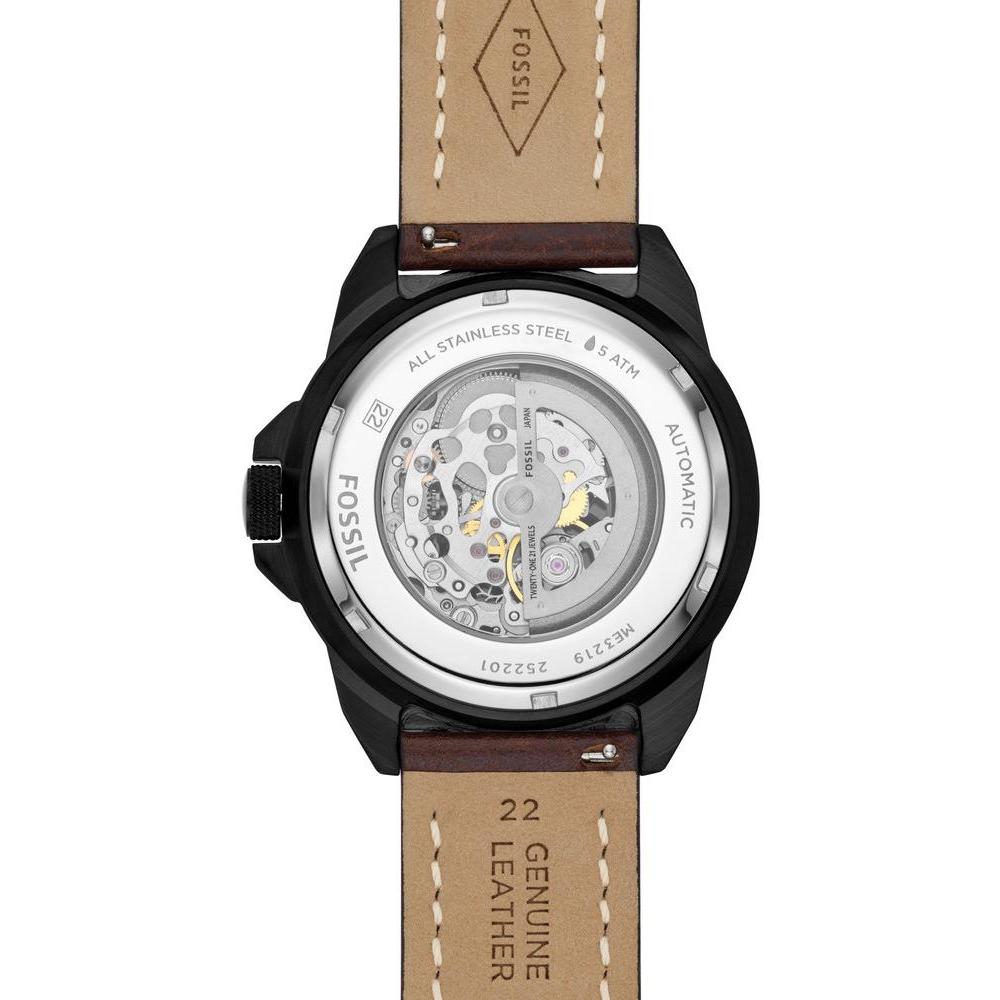 zegarek Fossil ME3219 czarny Bronson