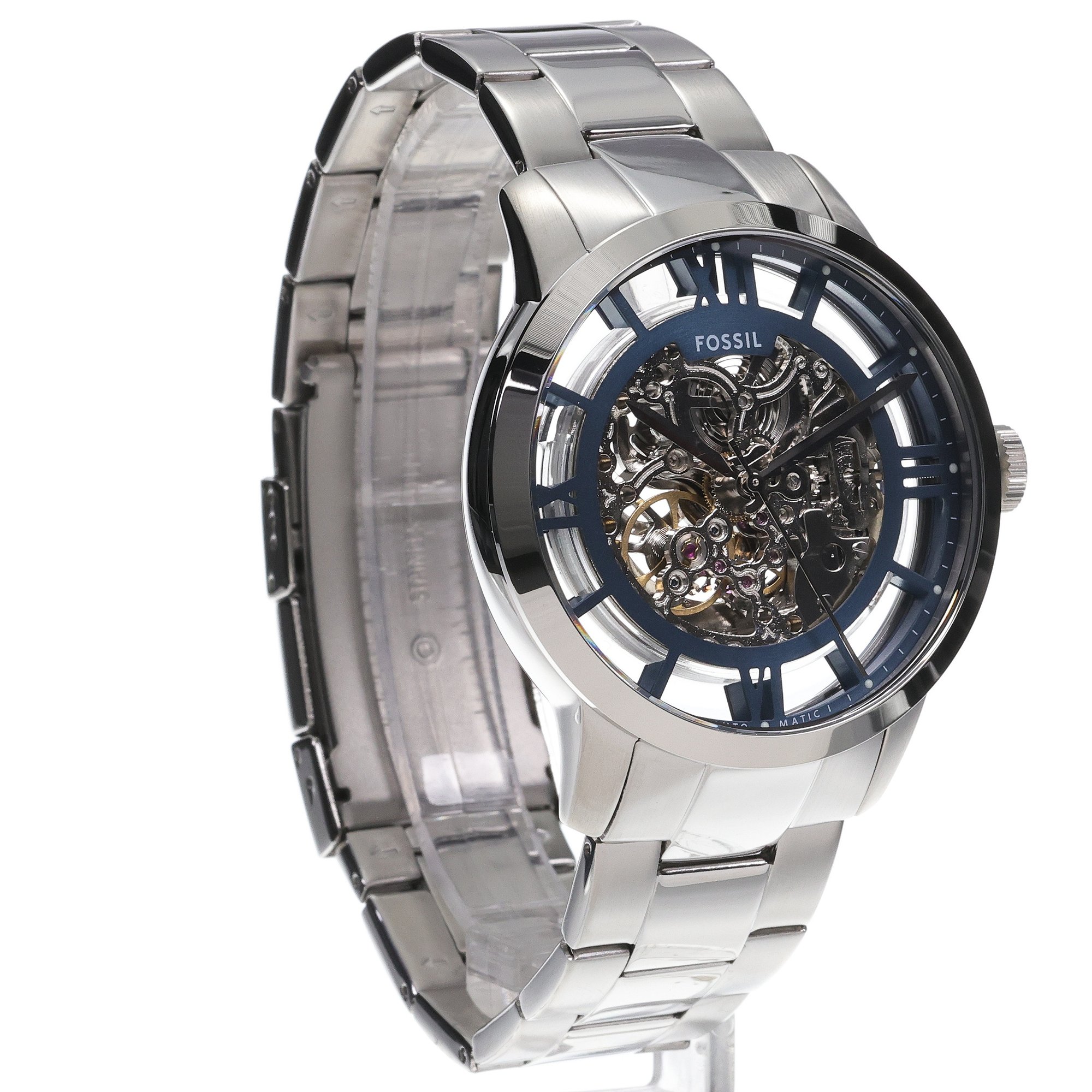 zegarek Fossil ME3260 srebrny Townsman