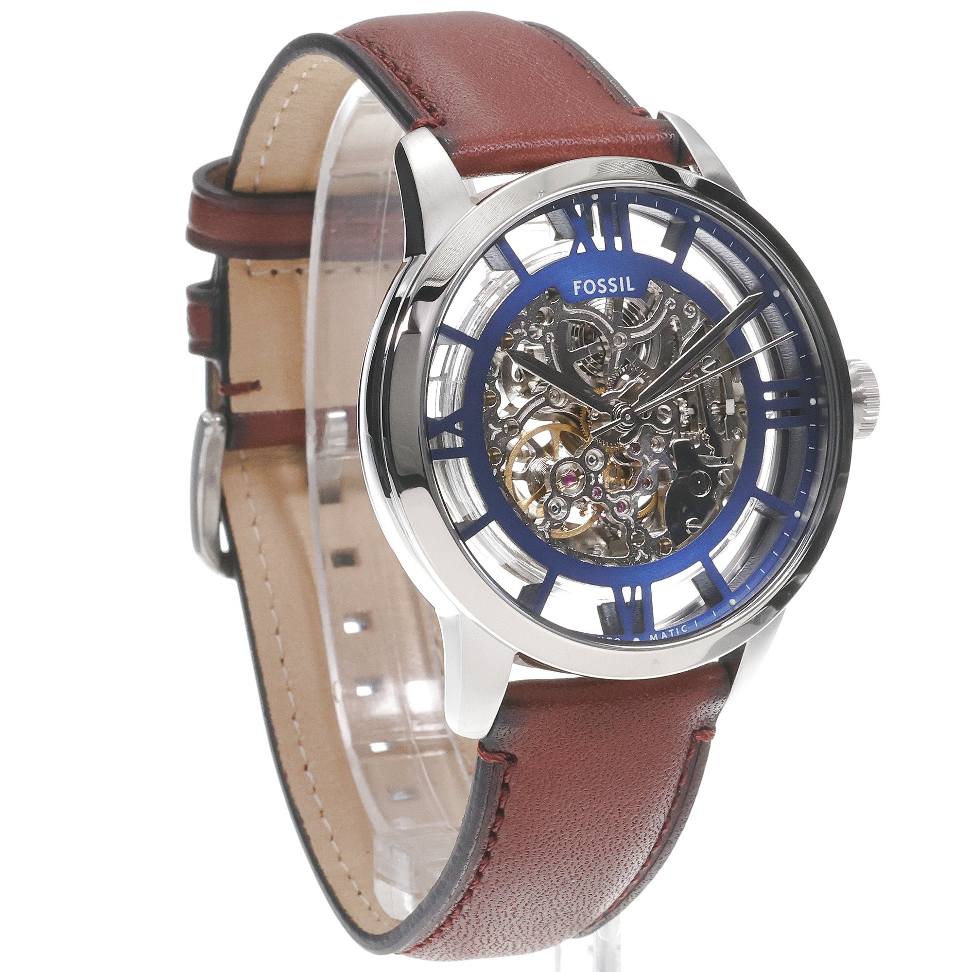 zegarek Fossil ME3267 srebrny Townsman - miniatura 3
