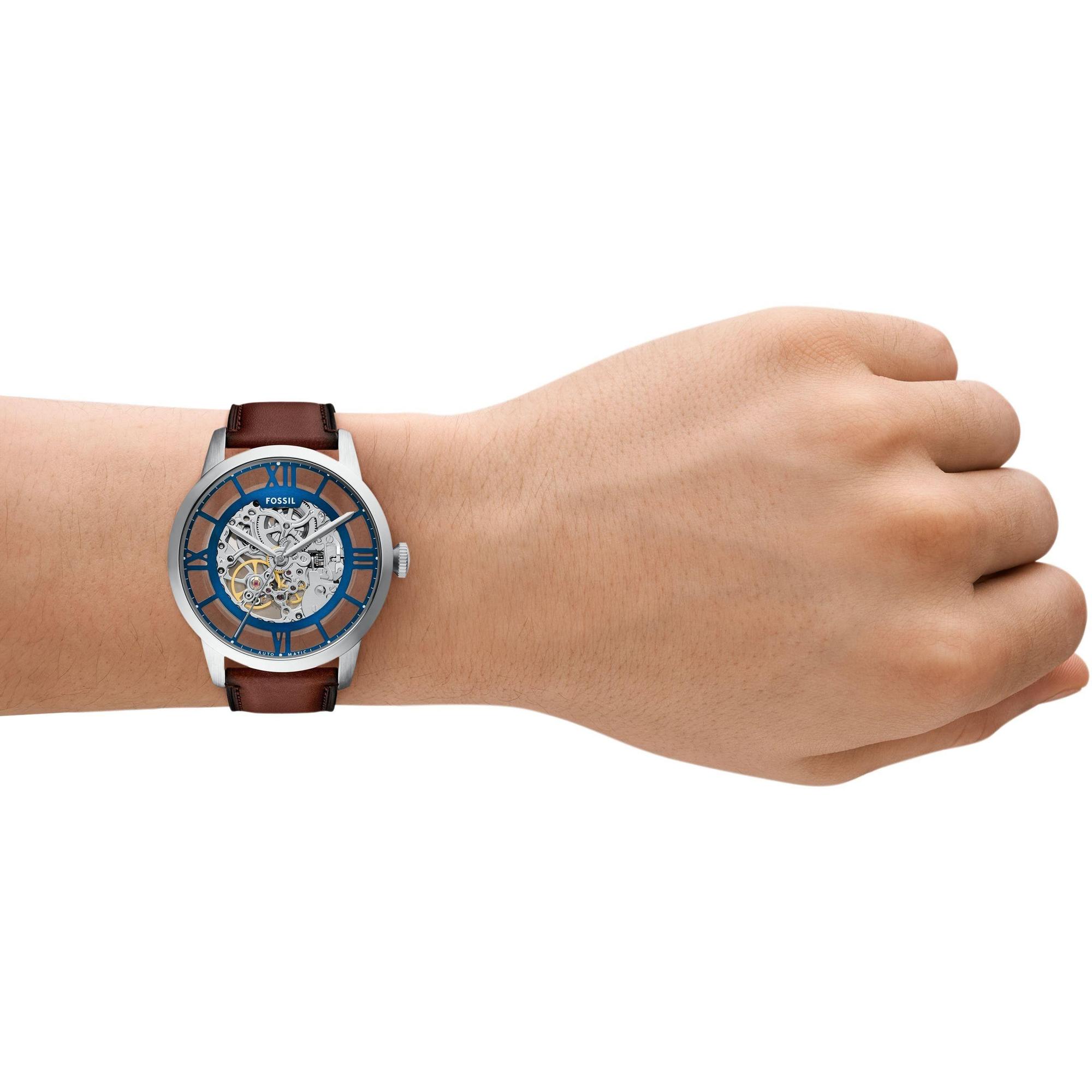 zegarek Fossil ME3267 Townsman Automatic Townsman mineralne - miniatura 10