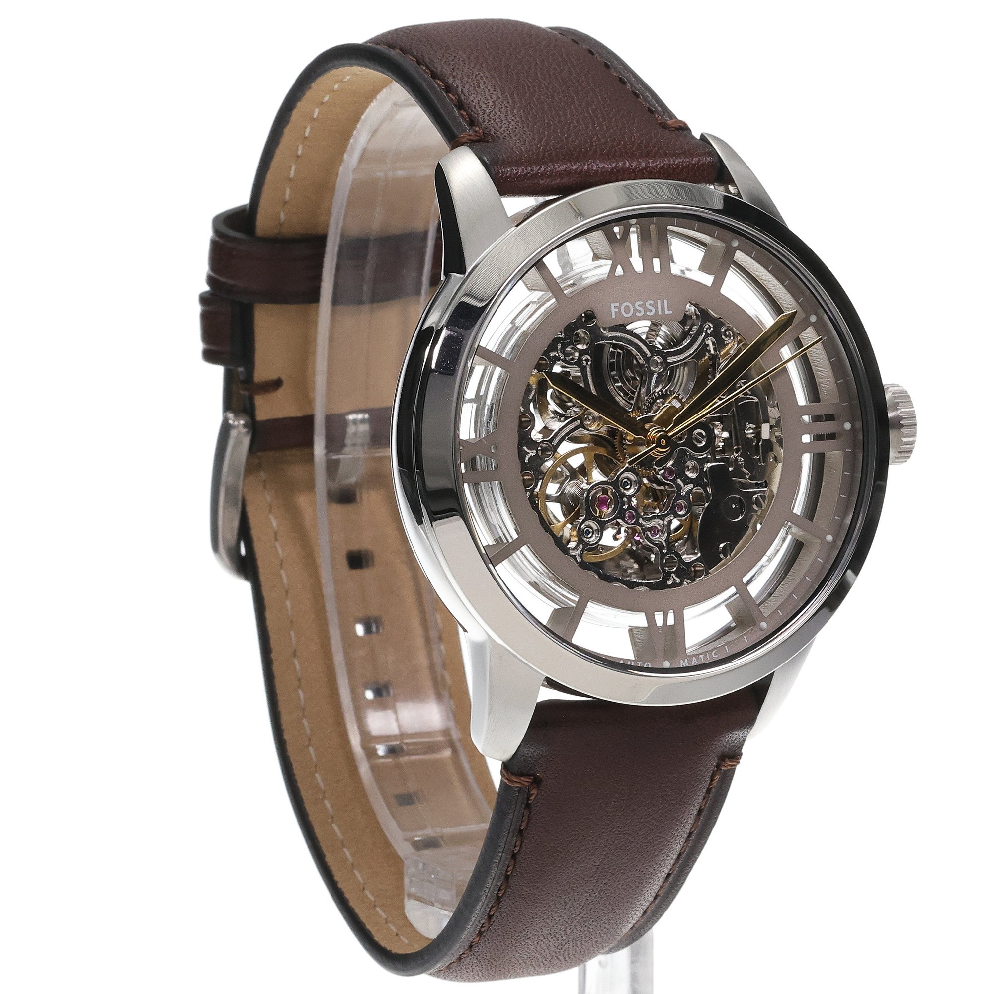 zegarek Fossil ME3270 automatyczny męski Townsman Automatic - miniatura 3