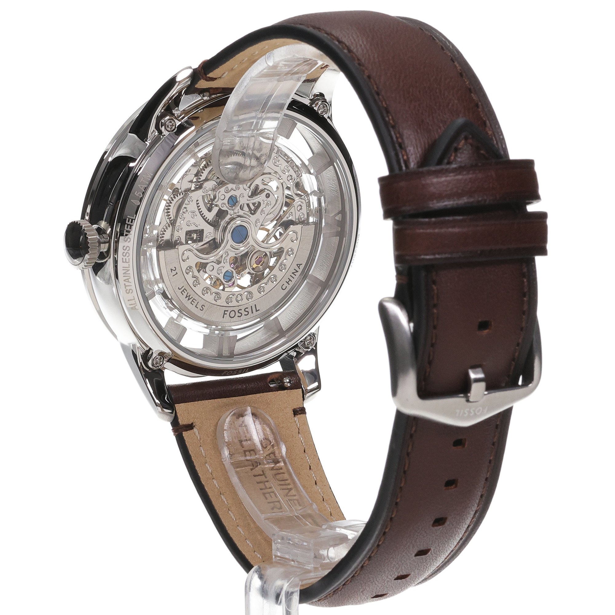 zegarek Fossil ME3270 srebrny Townsman - miniatura 4