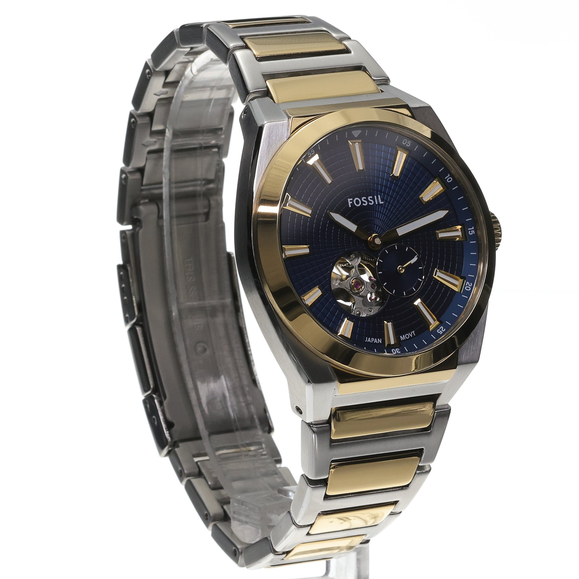 zegarek Fossil ME3275 automatyczny męski Męskie EVERETT AUTOMATIC - miniatura 3
