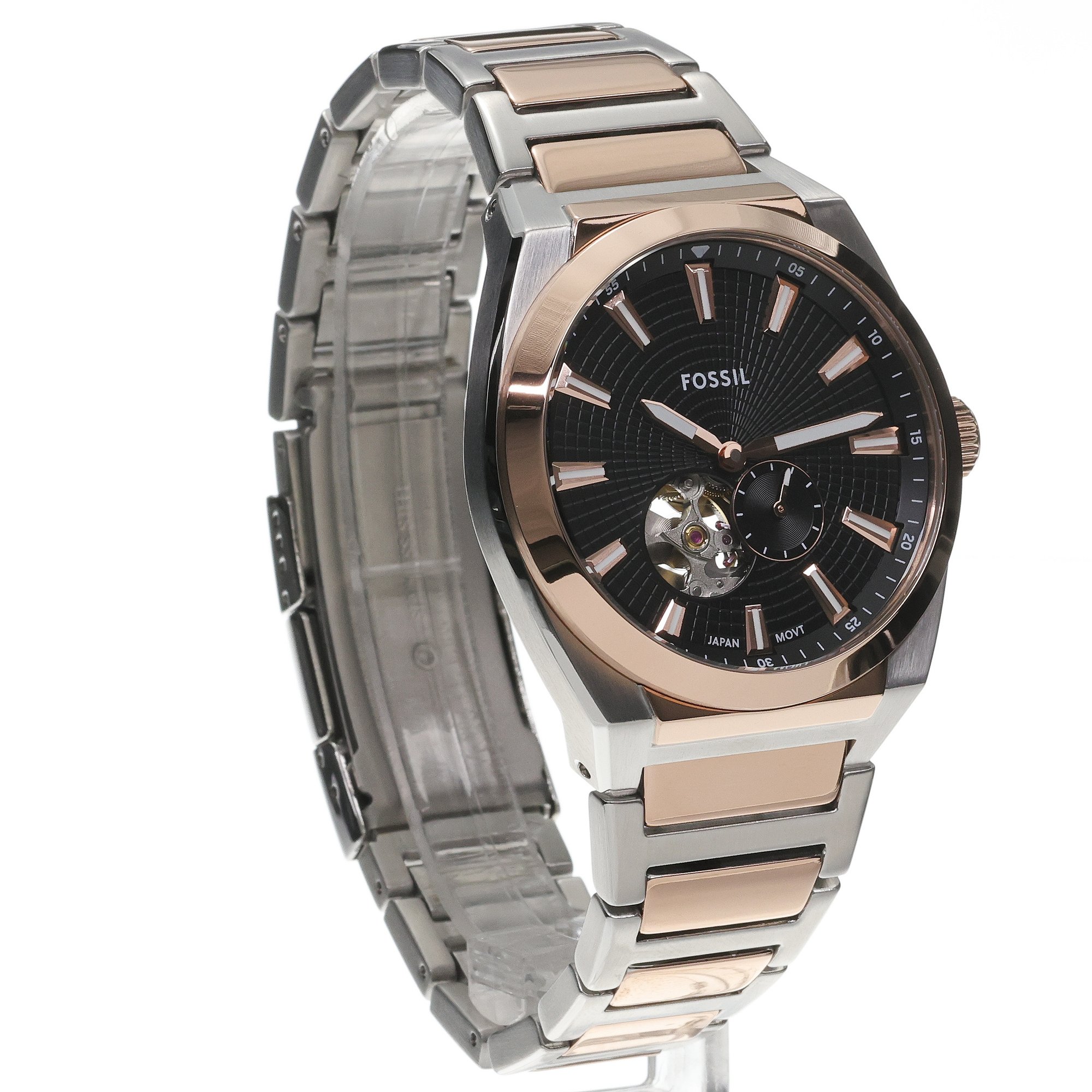 zegarek Fossil ME3277 automatyczny męski Męskie EVERETT AUTOMATIC - miniatura 3