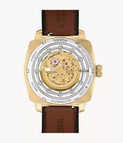 zegarek Fossil ME3278 złoty Męskie