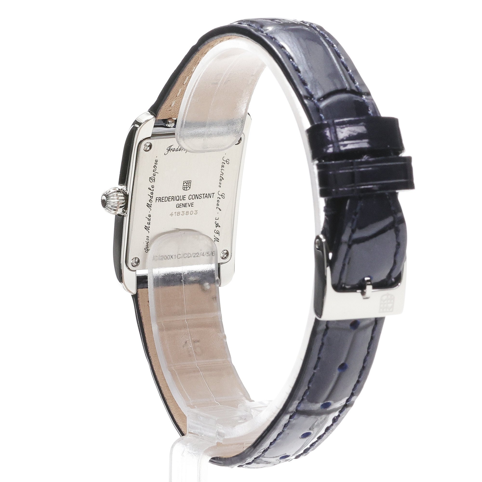 zegarek Frederique Constant FC-200MC26 kwarcowy damski Classics Carree Ladies - miniatura 4