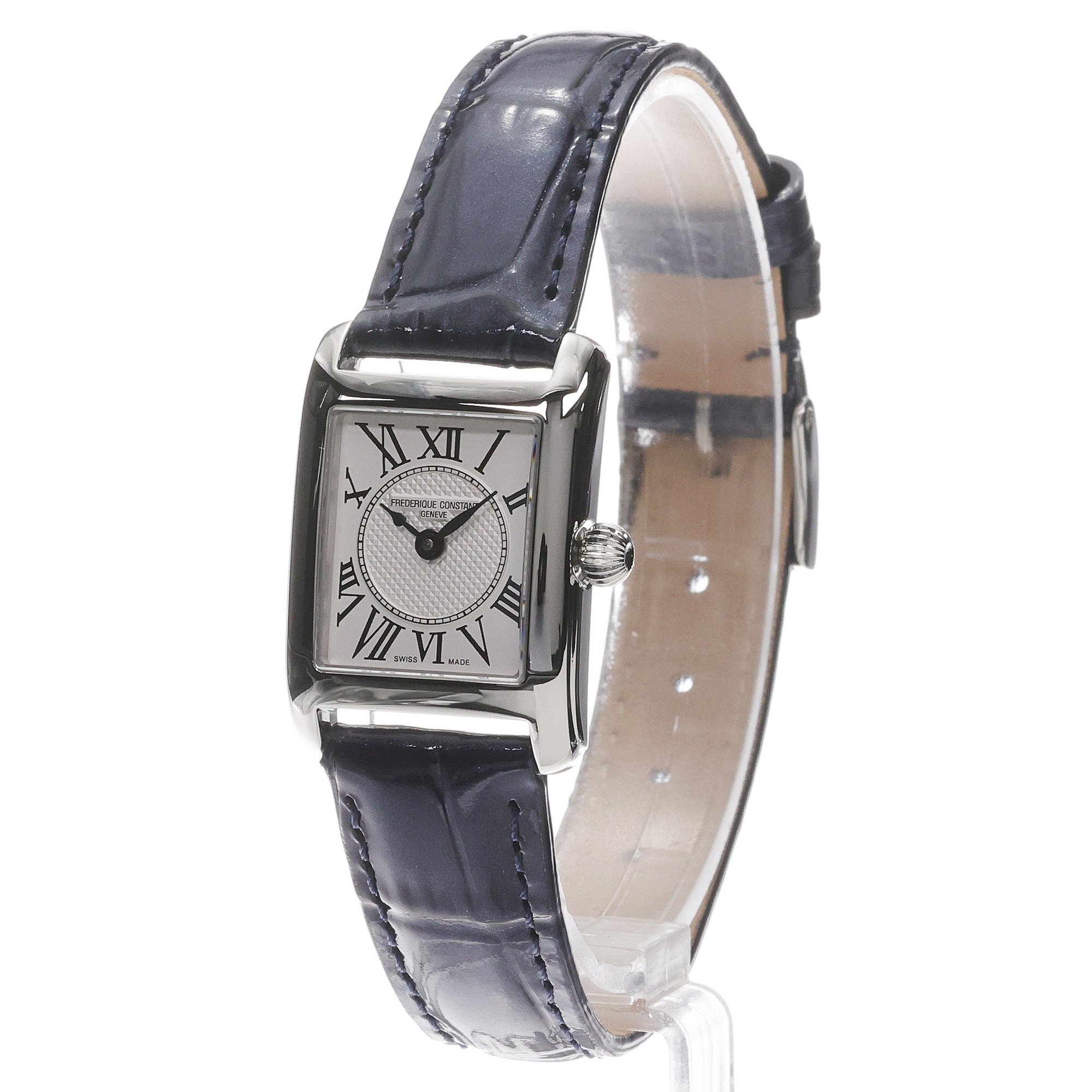 zegarek Frederique Constant FC-200MC26 srebrny Classics - miniatura 2