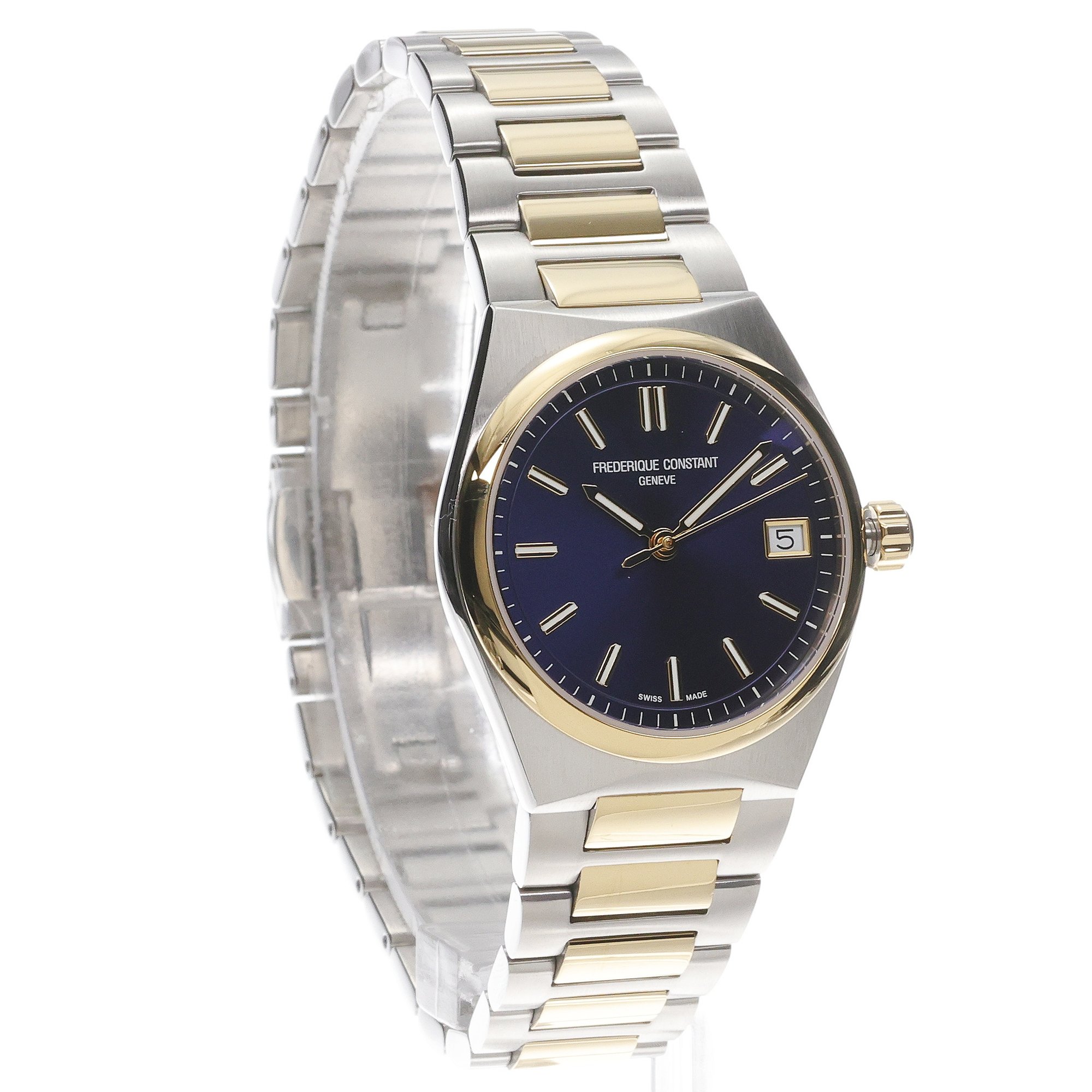 zegarek Frederique Constant FC-240N2NH3B srebrny Highlife