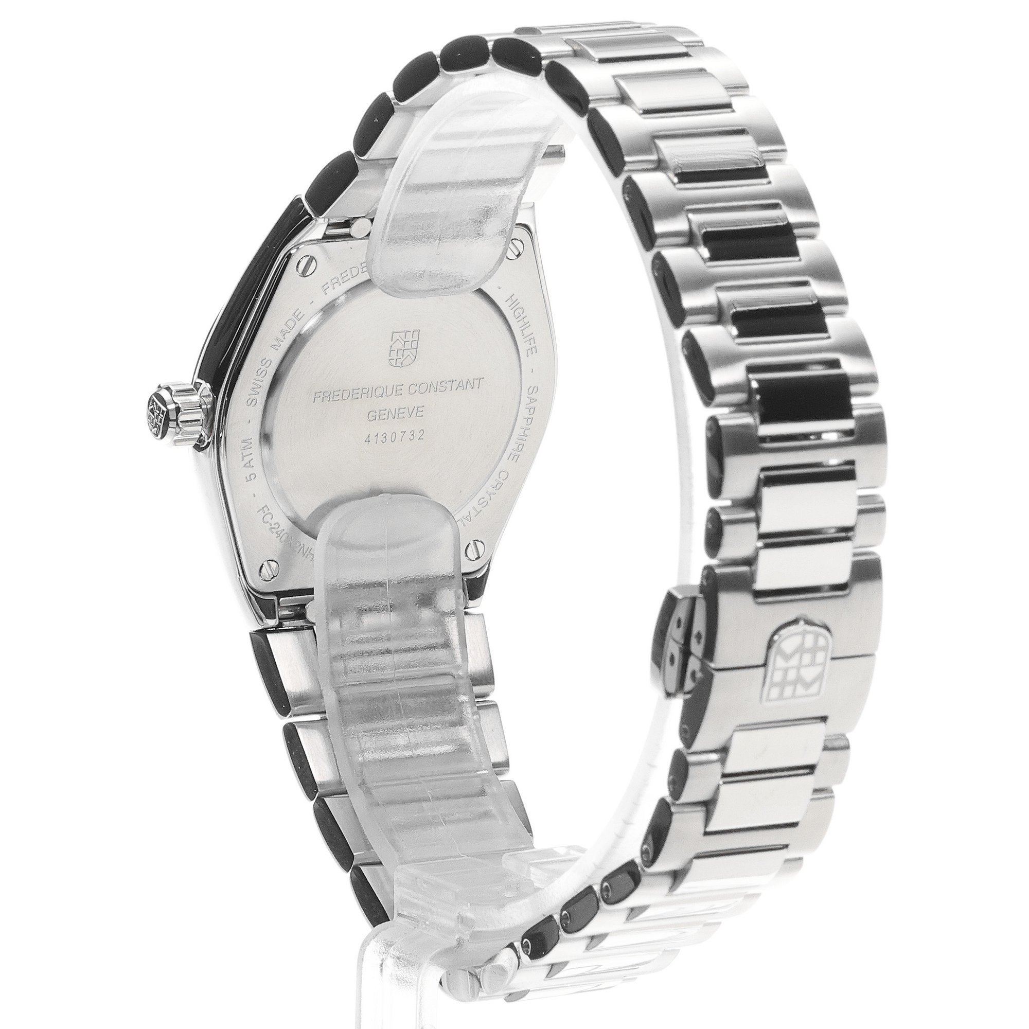 zegarek Frederique Constant FC-240ND2NH26B kwarcowy damski Highlife Highlife SET