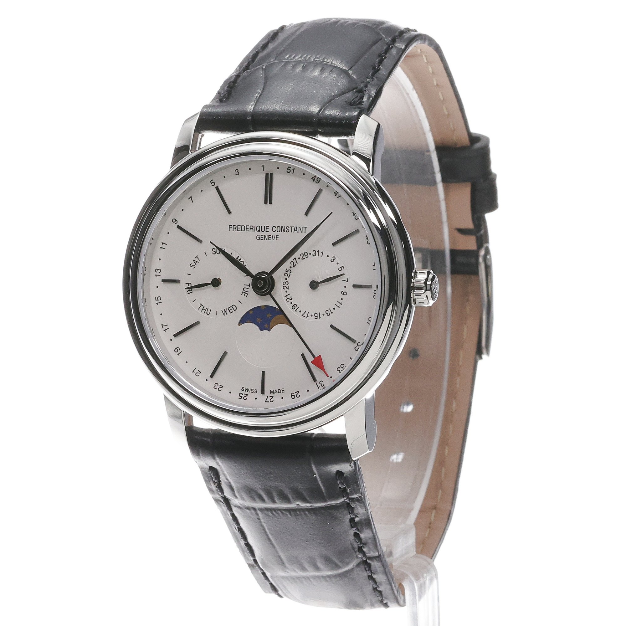 zegarek Frederique Constant FC-270SW4P26 kwarcowy męski Classics CLASSICS INDEX BUSINESS TIMER
