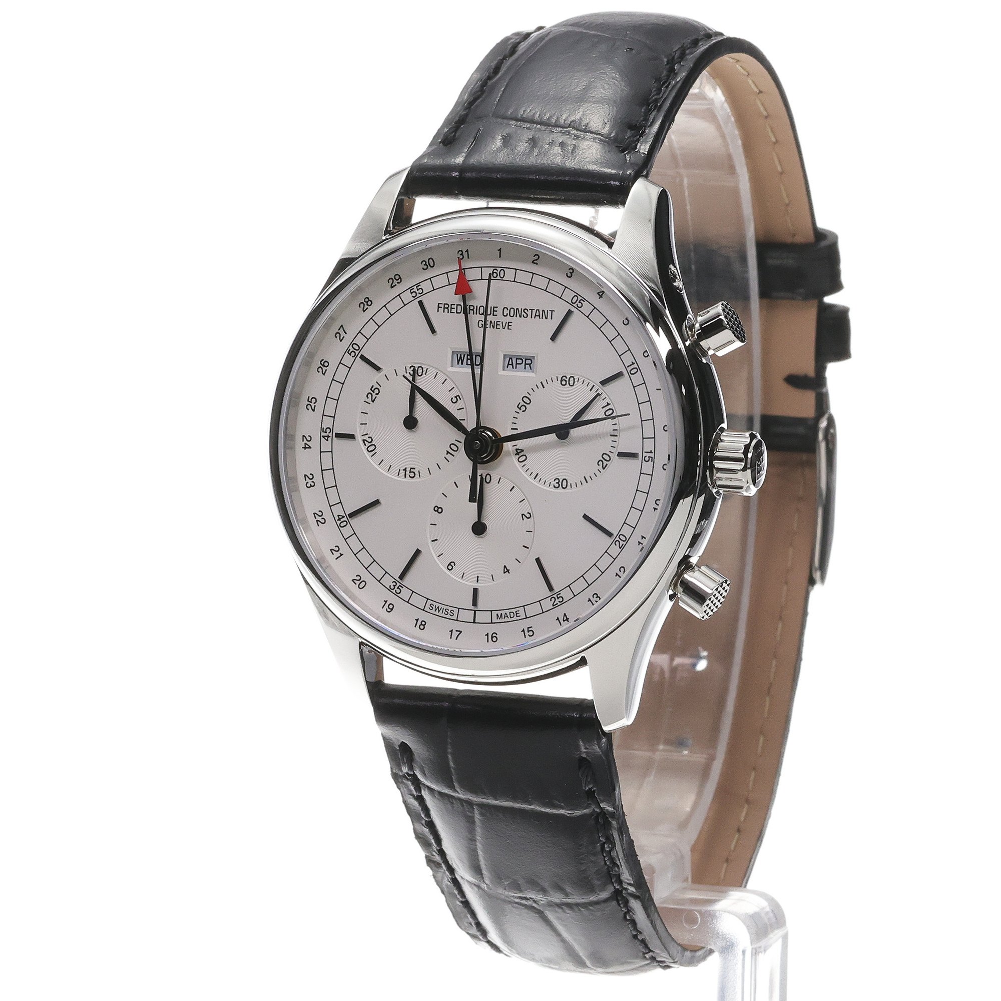 zegarek Frederique Constant FC-296SW5B6 kwarcowy męski Classics CLASSICS QUARTZ CHRONOGRAPH TRIPLE CALENDAR
