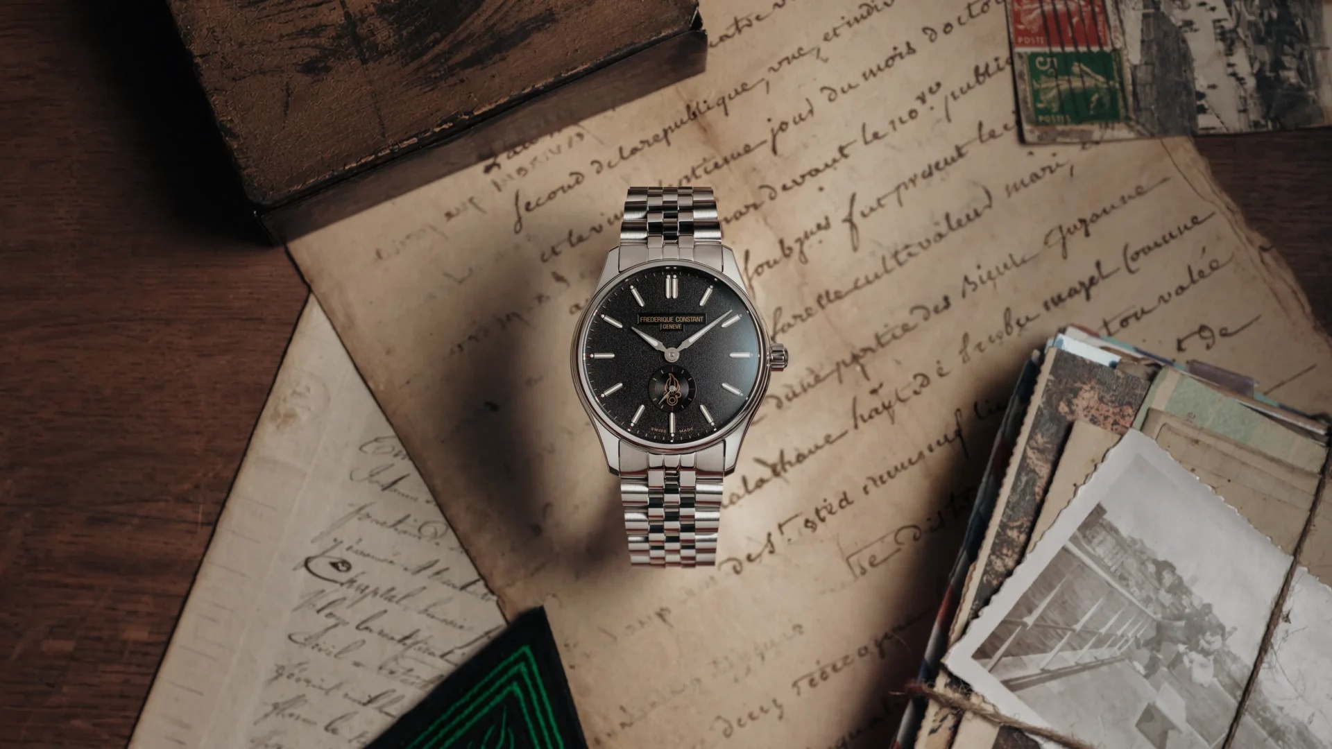 zegarek Frederique Constant FC-530GS3B6B