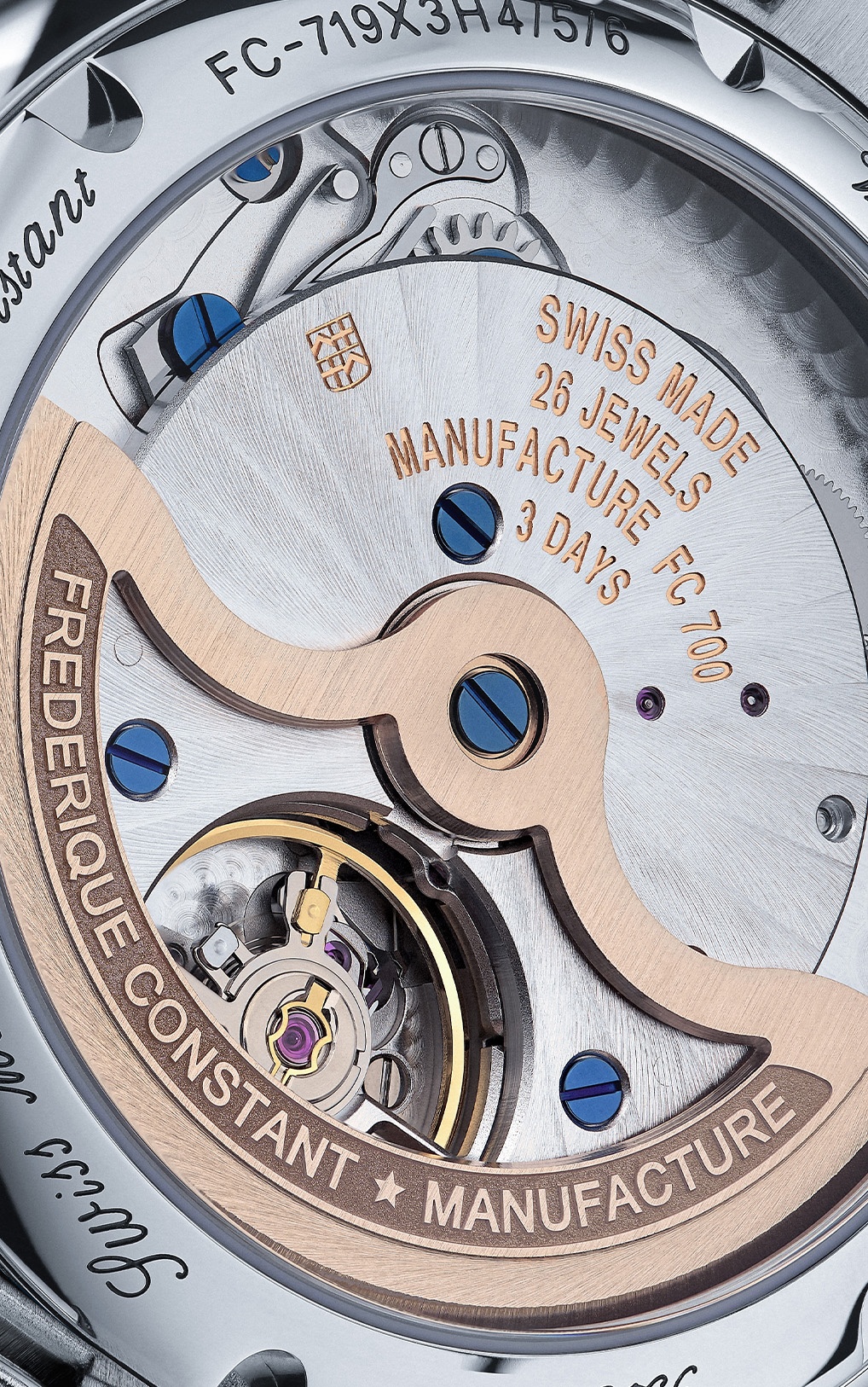 zegarek Frederique Constant FC-719BLW3H6