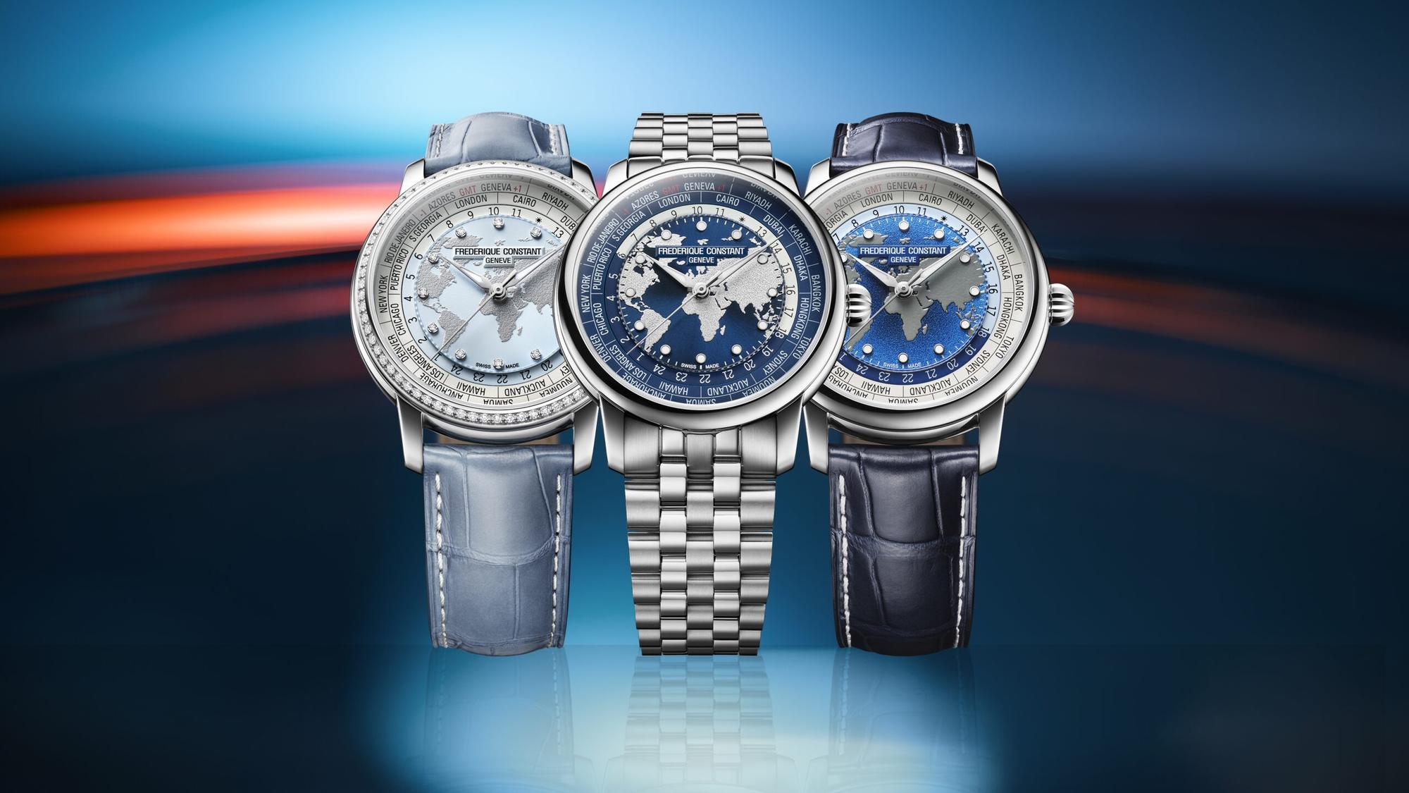 zegarek Frederique Constant FC-719BLW3H6