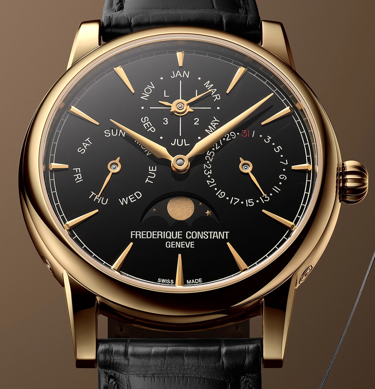 zegarek Frederique Constant FC-776ONB3H7