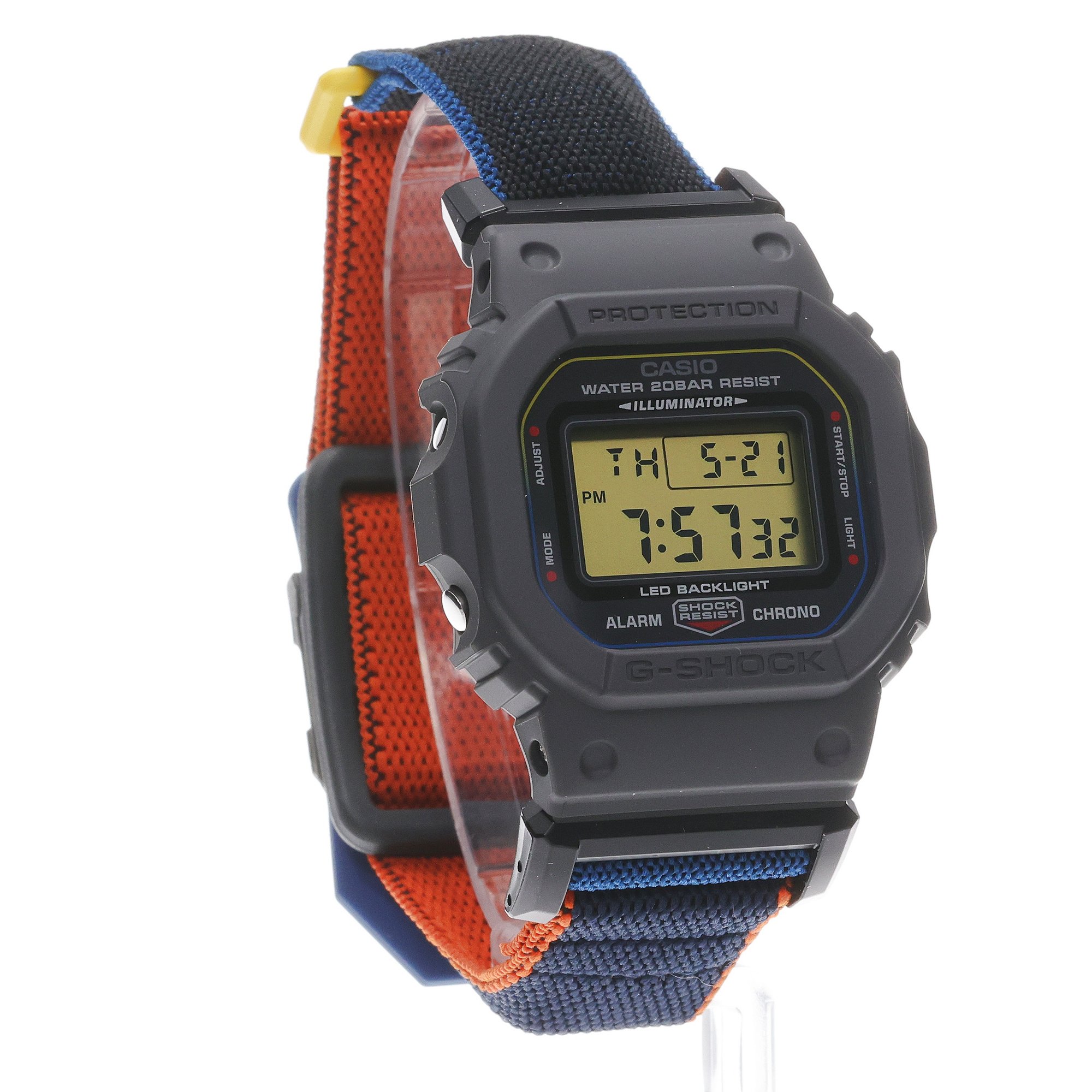zegarek G-SHOCK DW-5600MNC-8A2ER G-SHOCK NATURES COLOR G-SHOCK Original mineralne - miniatura 3