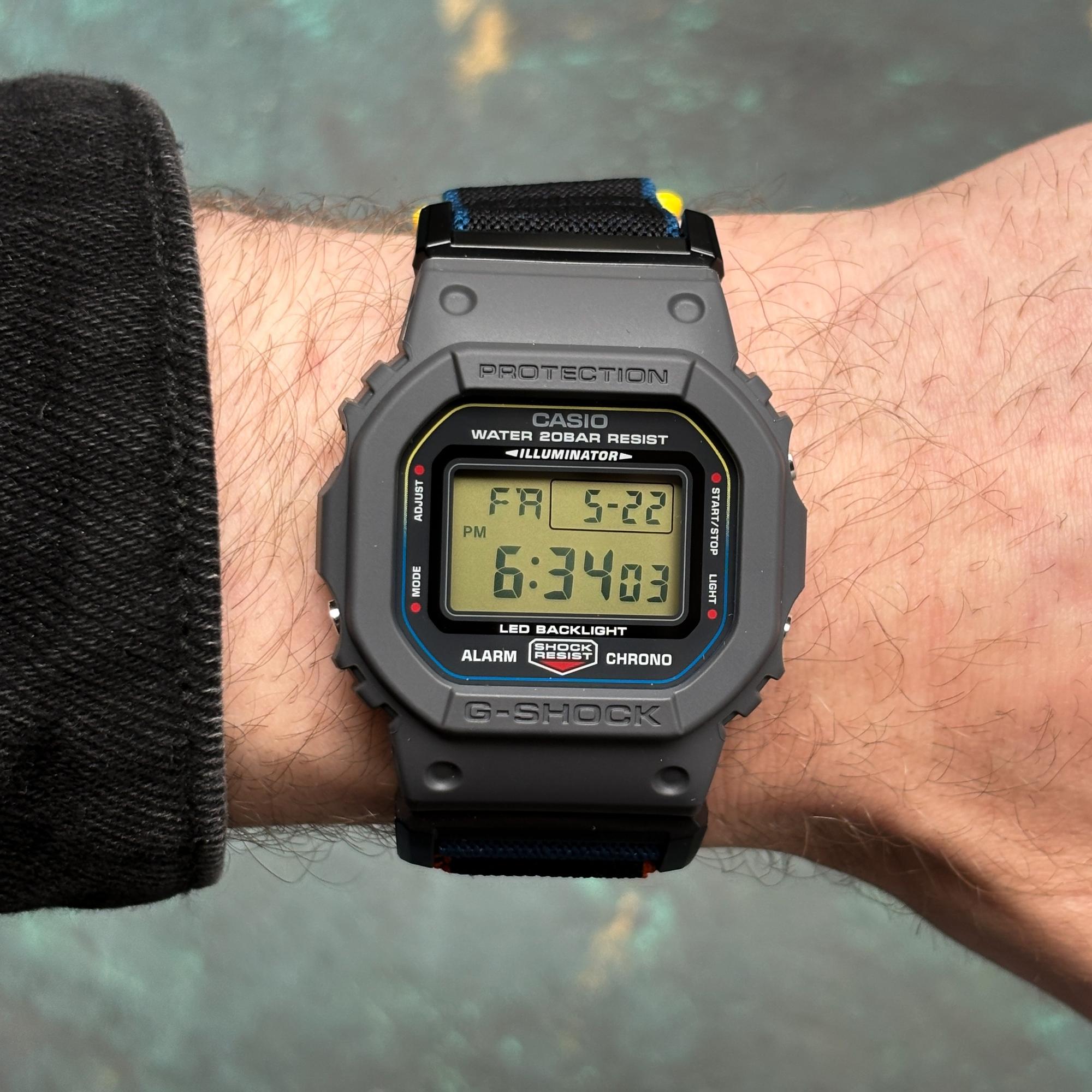 zegarek G-SHOCK DW-5600MNC-8A2ER kwarcowy G-SHOCK Original - miniatura 14