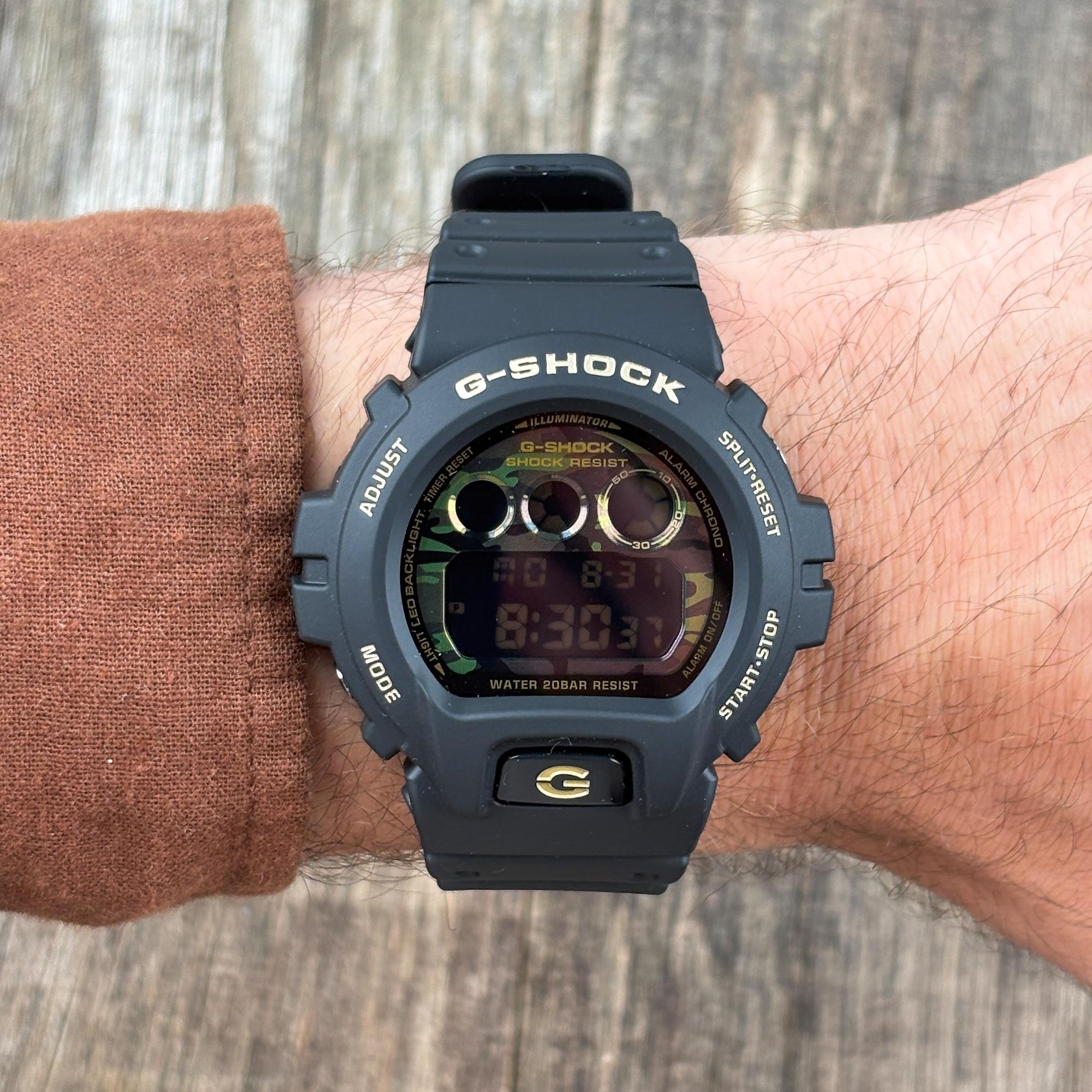 zegarek G-SHOCK DW-6900CF-1ER czarny G-SHOCK - miniatura 9