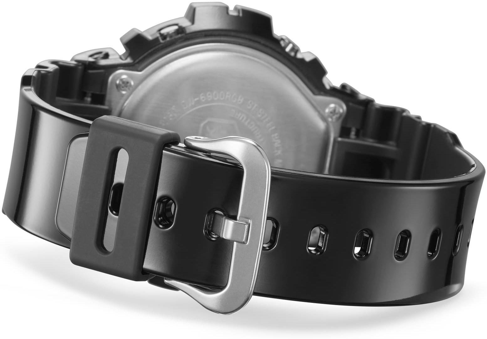 zegarek G-SHOCK DW-6900RGB-1ER czarny G-SHOCK