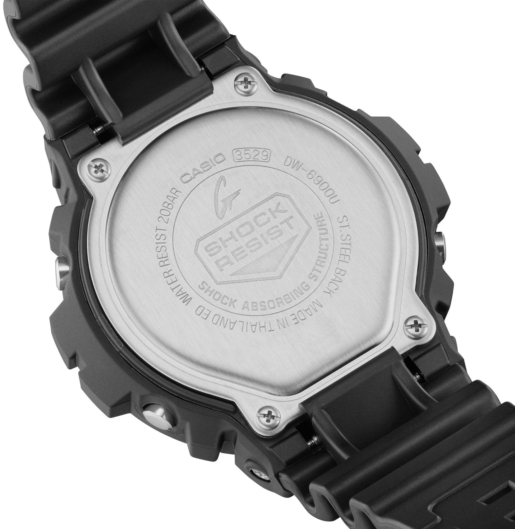 zegarek G-SHOCK DW-6900U-1ER czarny G-SHOCK - miniatura 9