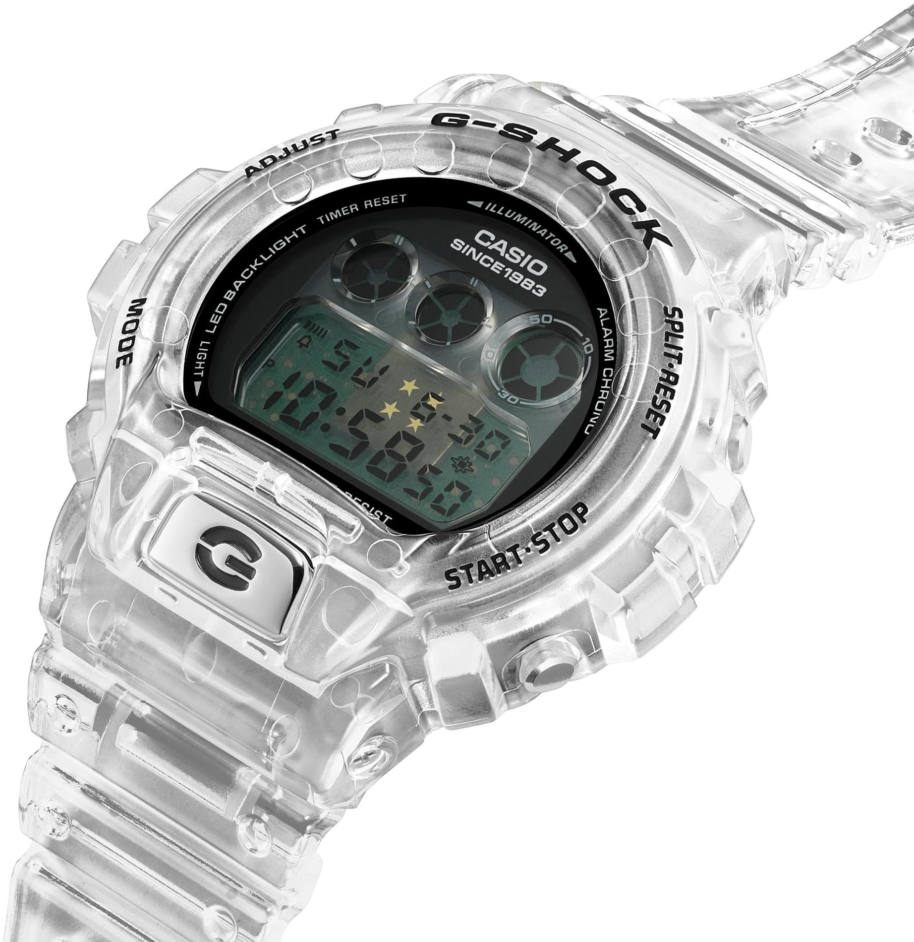 zegarek G-SHOCK DW-6940RX-7ER bezbarwny G-SHOCK