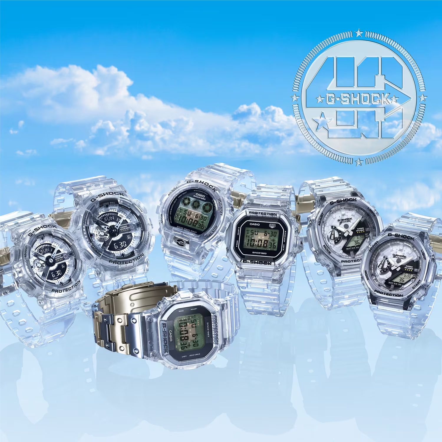 zegarek G-SHOCK DW-6940RX-7ER kwarcowy męski G-SHOCK