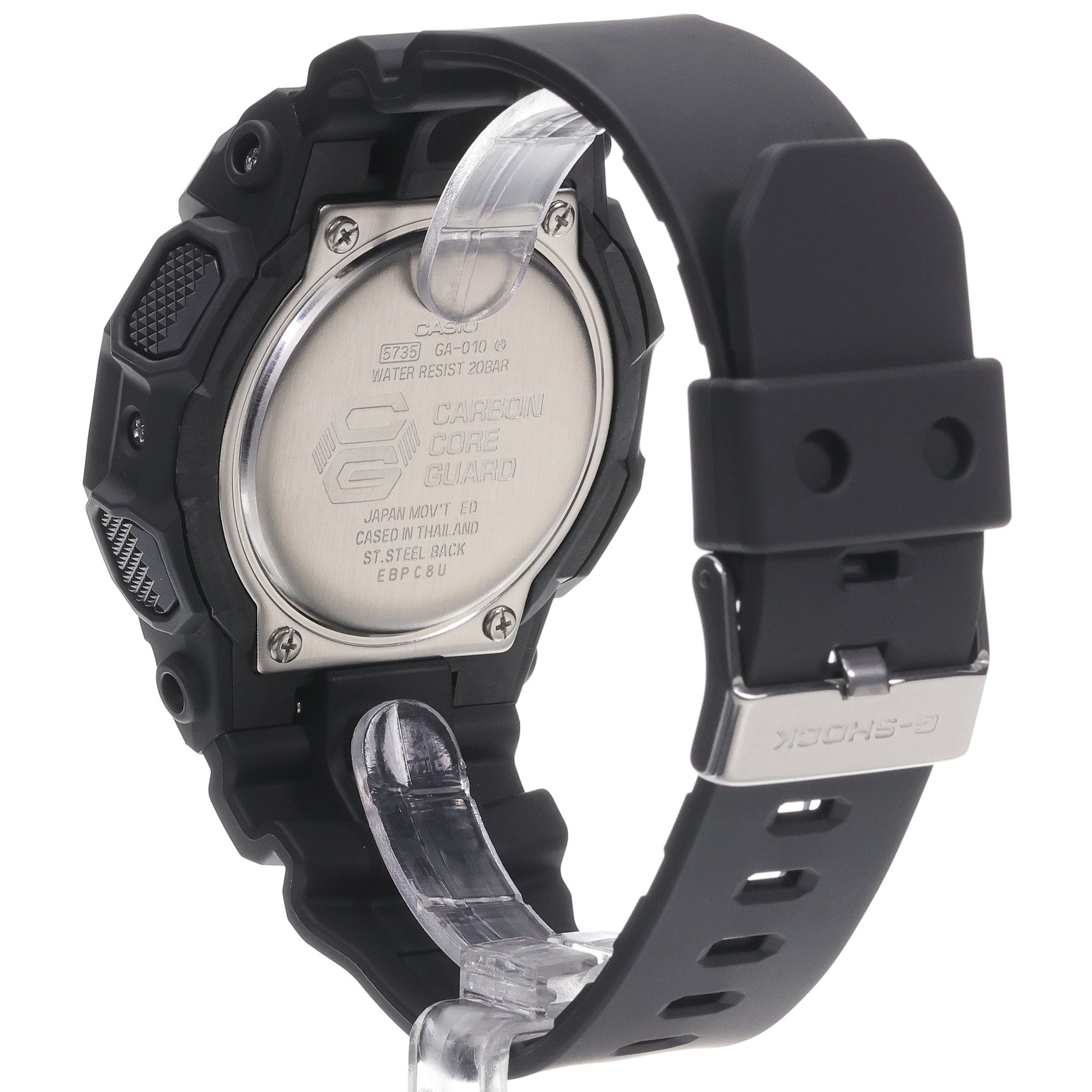 zegarek G-SHOCK GA-010-1A1ER czarny G-SHOCK - miniatura 4