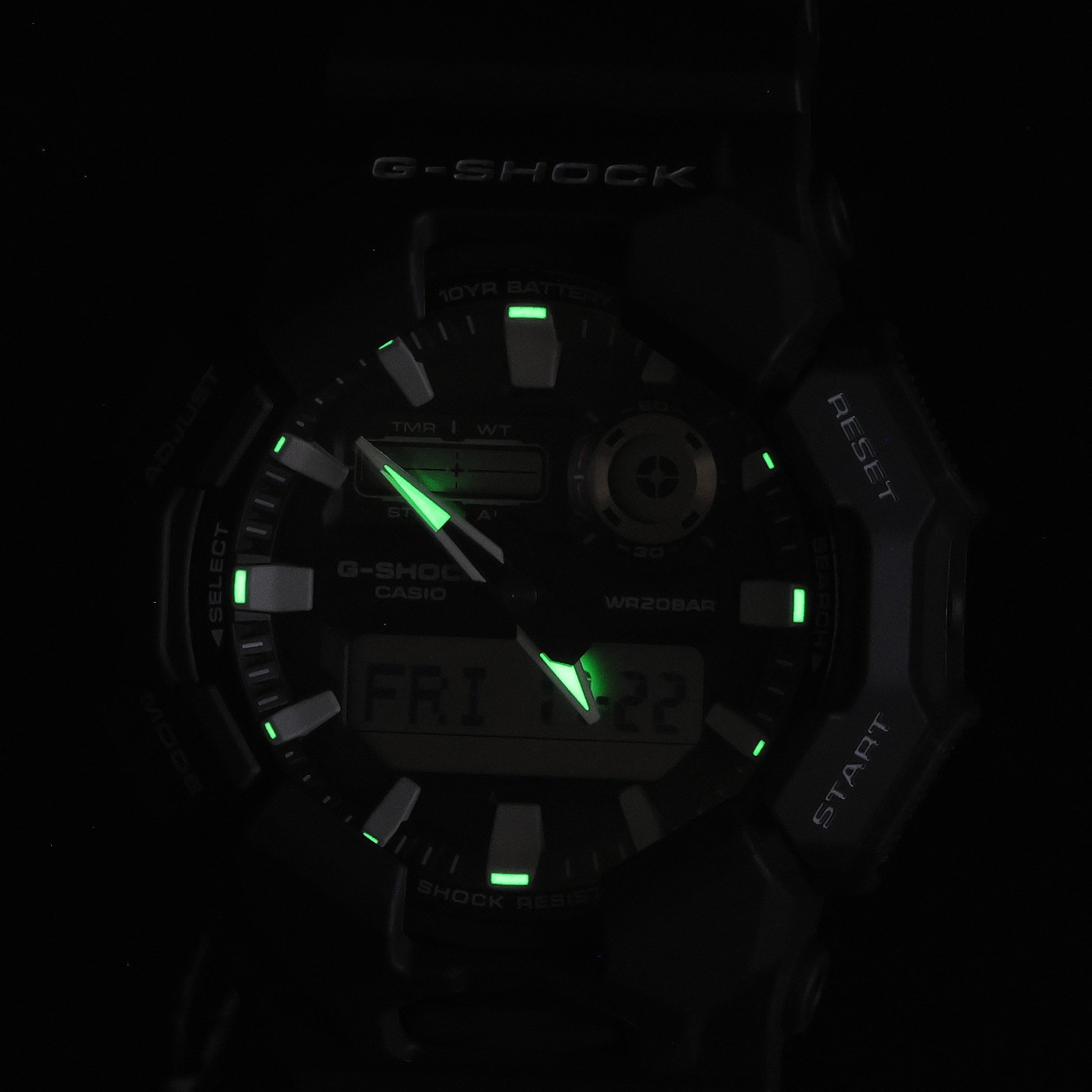 zegarek G-SHOCK GA-010-1AER kwarcowy G-SHOCK
