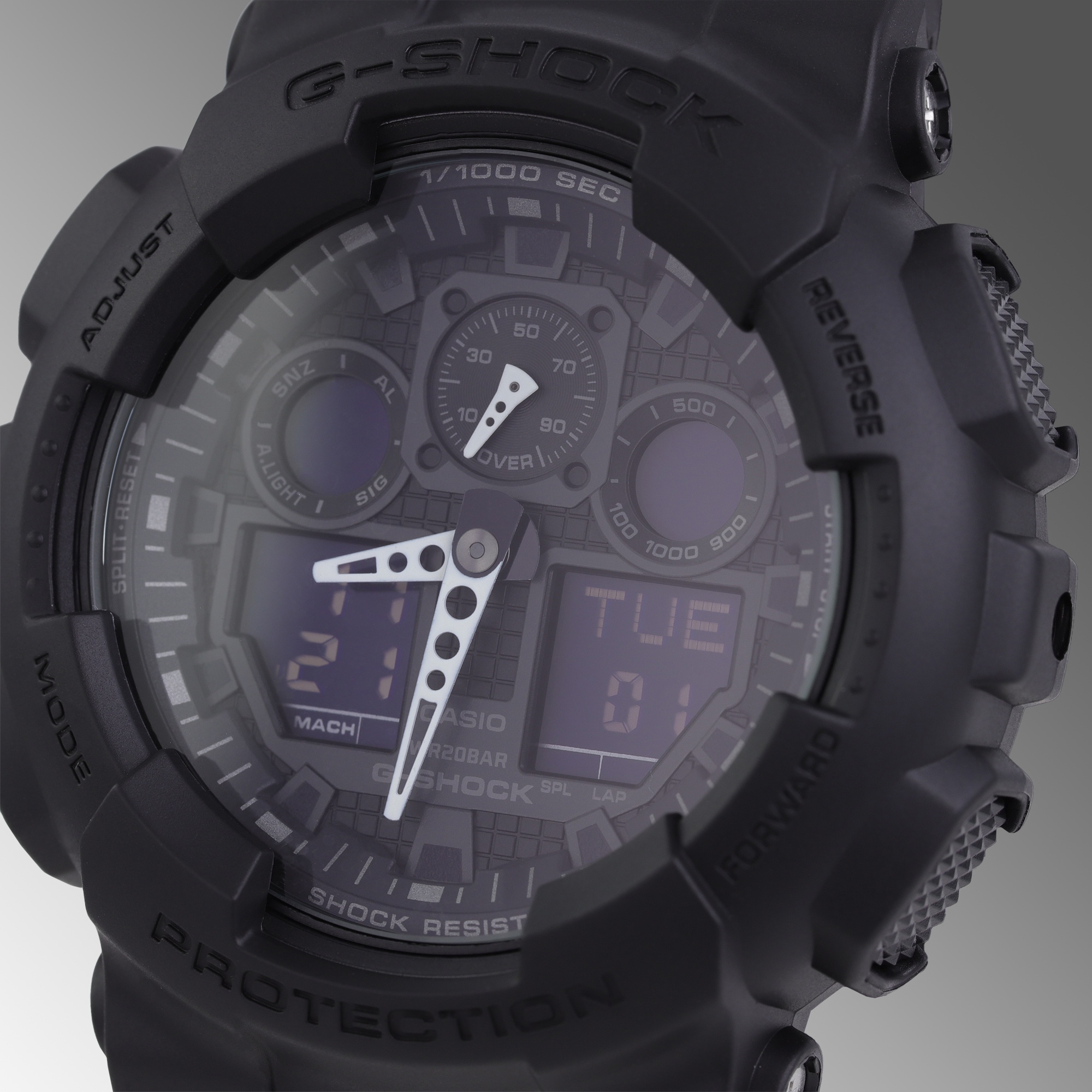 zegarek G-SHOCK GA-100-1A1ER kwarcowy G-SHOCK Original